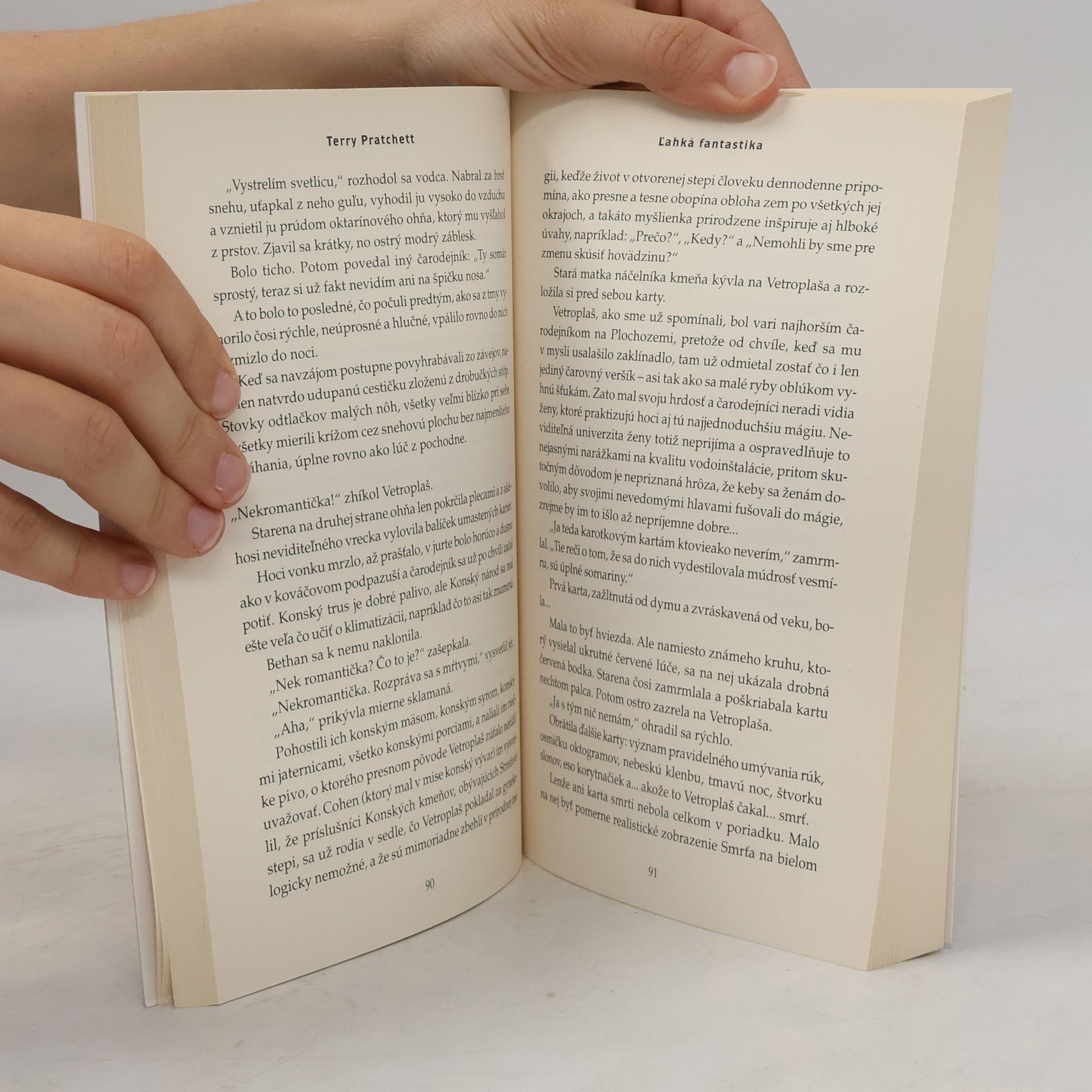 Terry Pratchett Ľahká fantastika