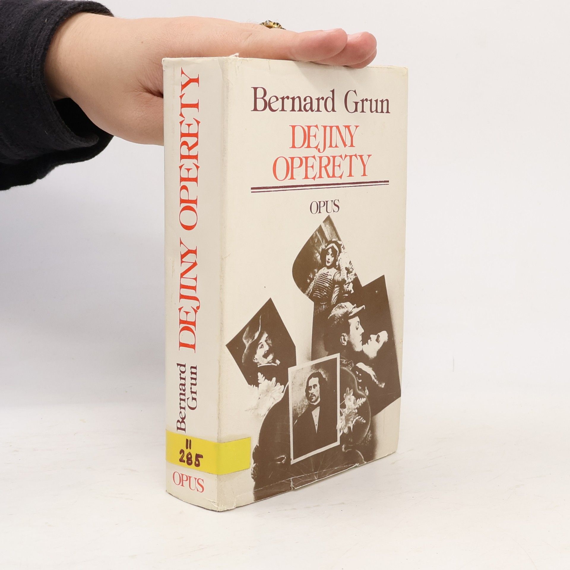 Bernard Grun Dejiny operety