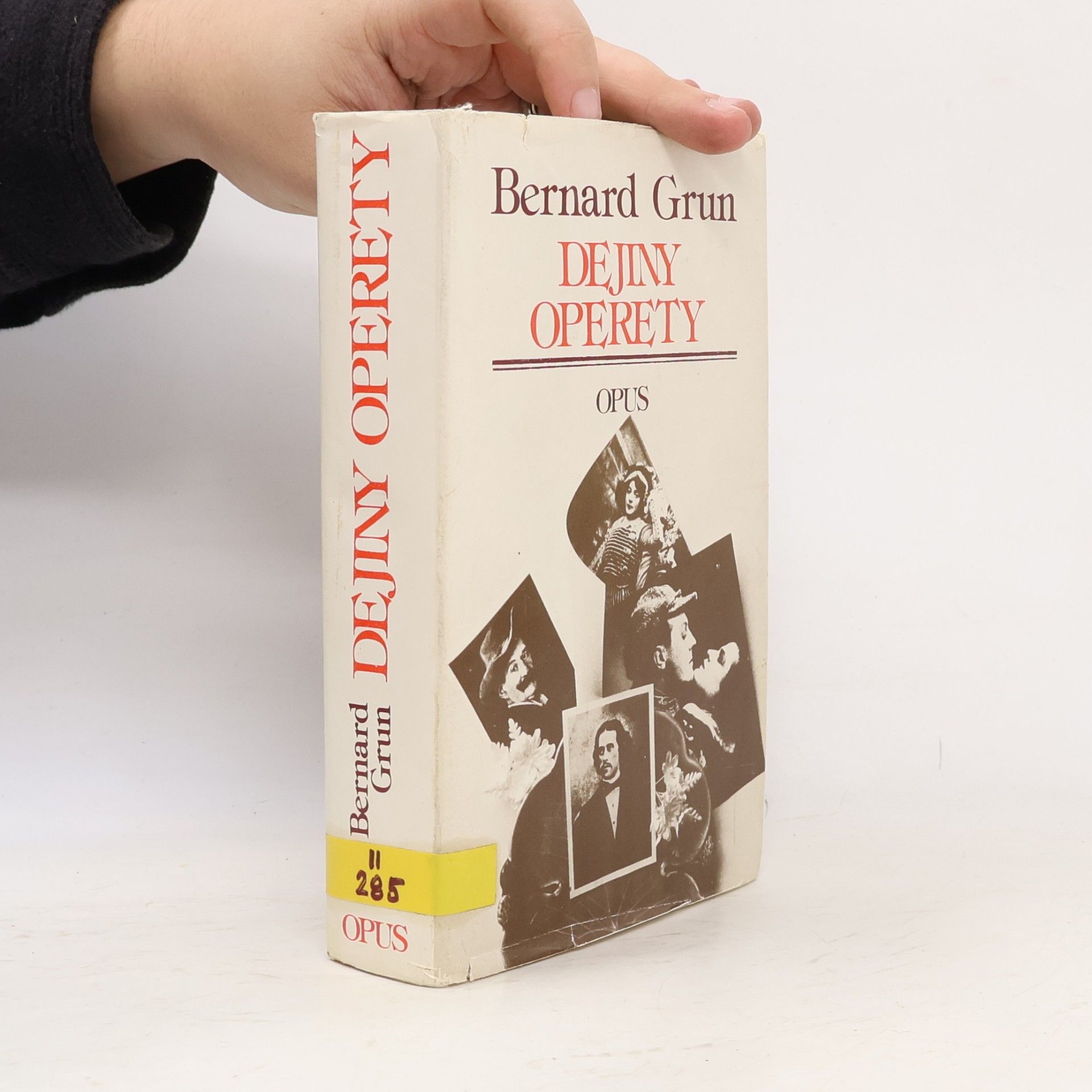 Bernard Grun Dejiny operety