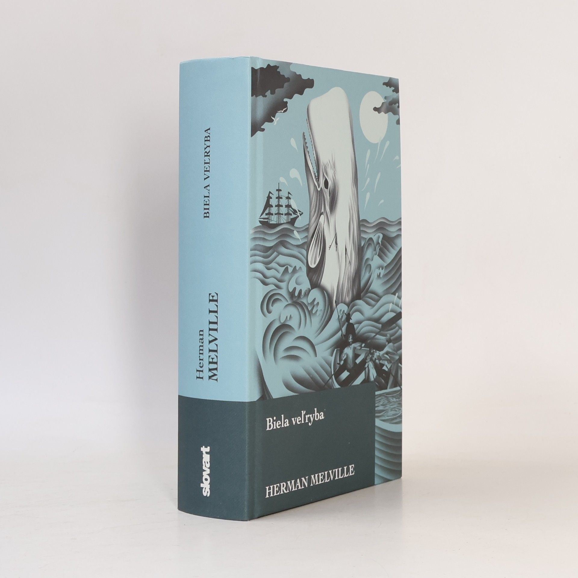Herman Melville Biela veľryba