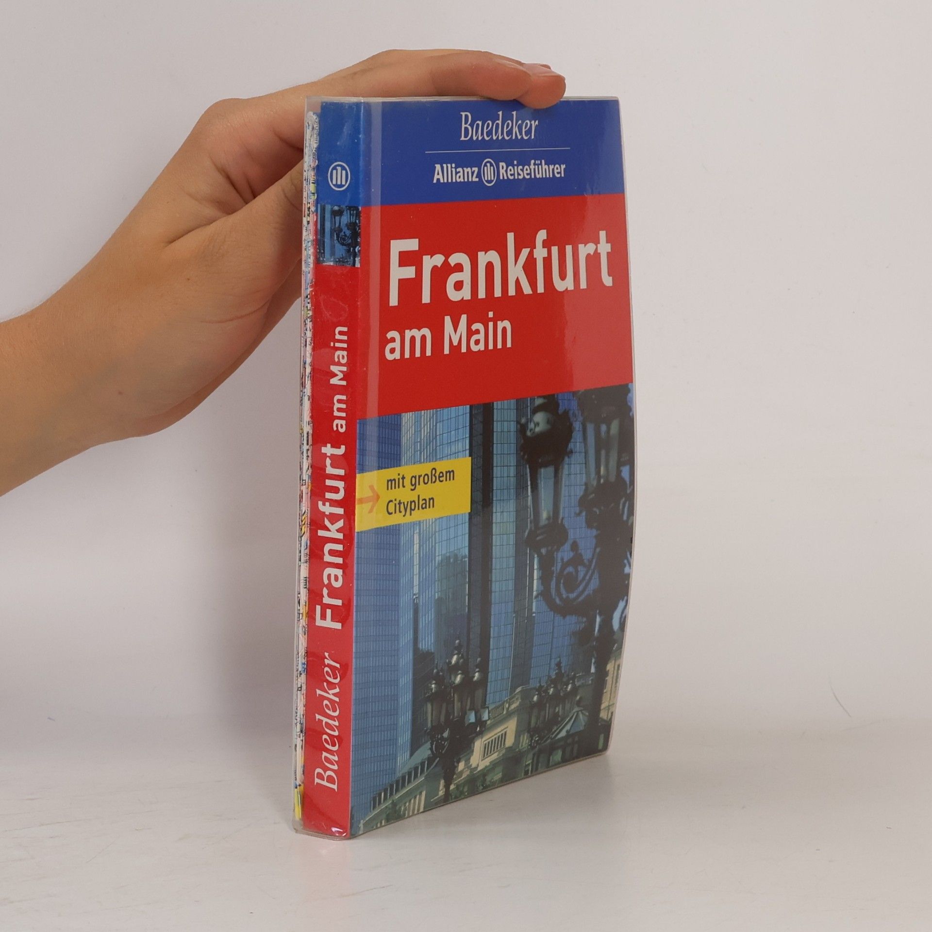 Isolde Bacher Baedeker Allianz Reiseführer: Frankfurt am Main