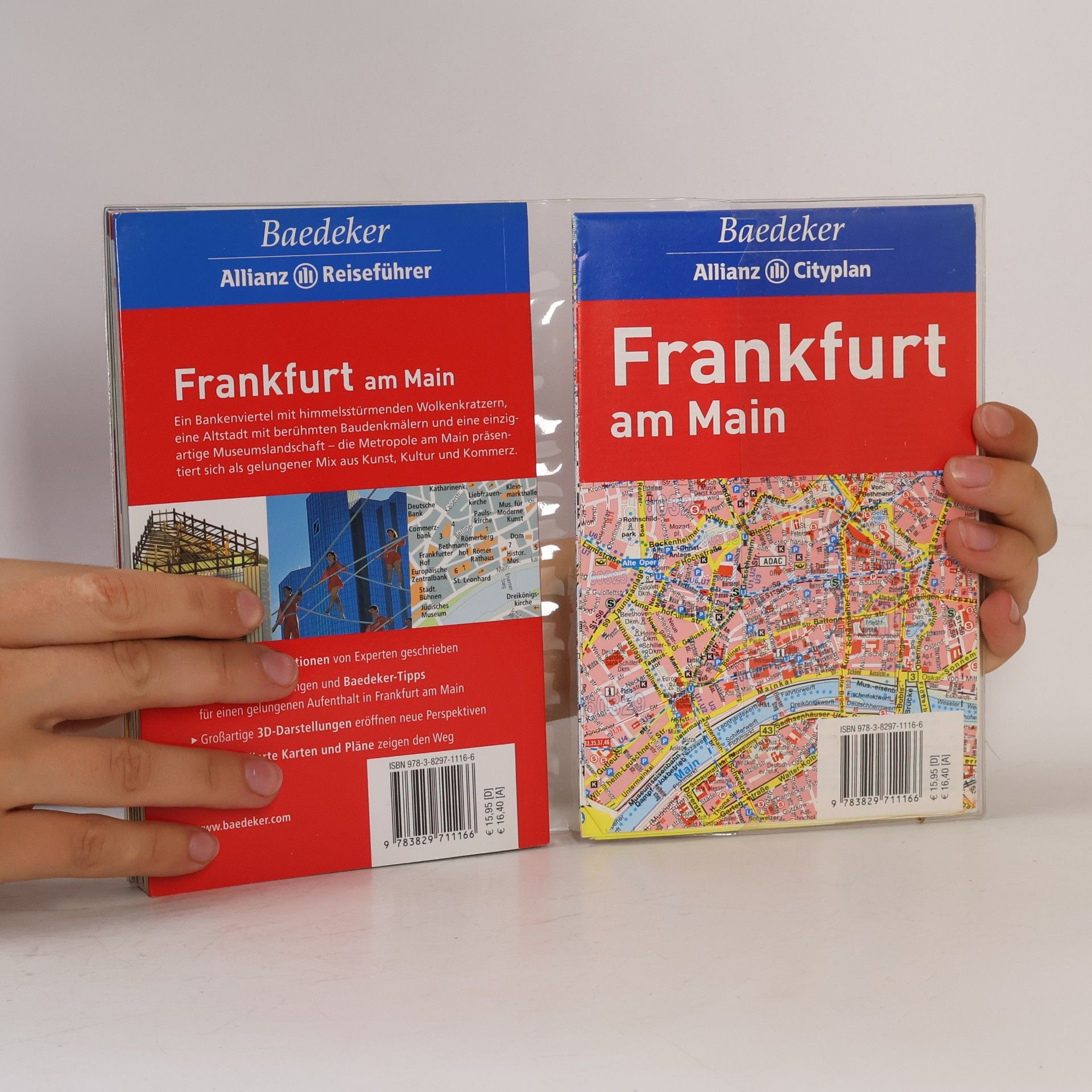 Isolde Bacher Baedeker Allianz Reiseführer: Frankfurt am Main