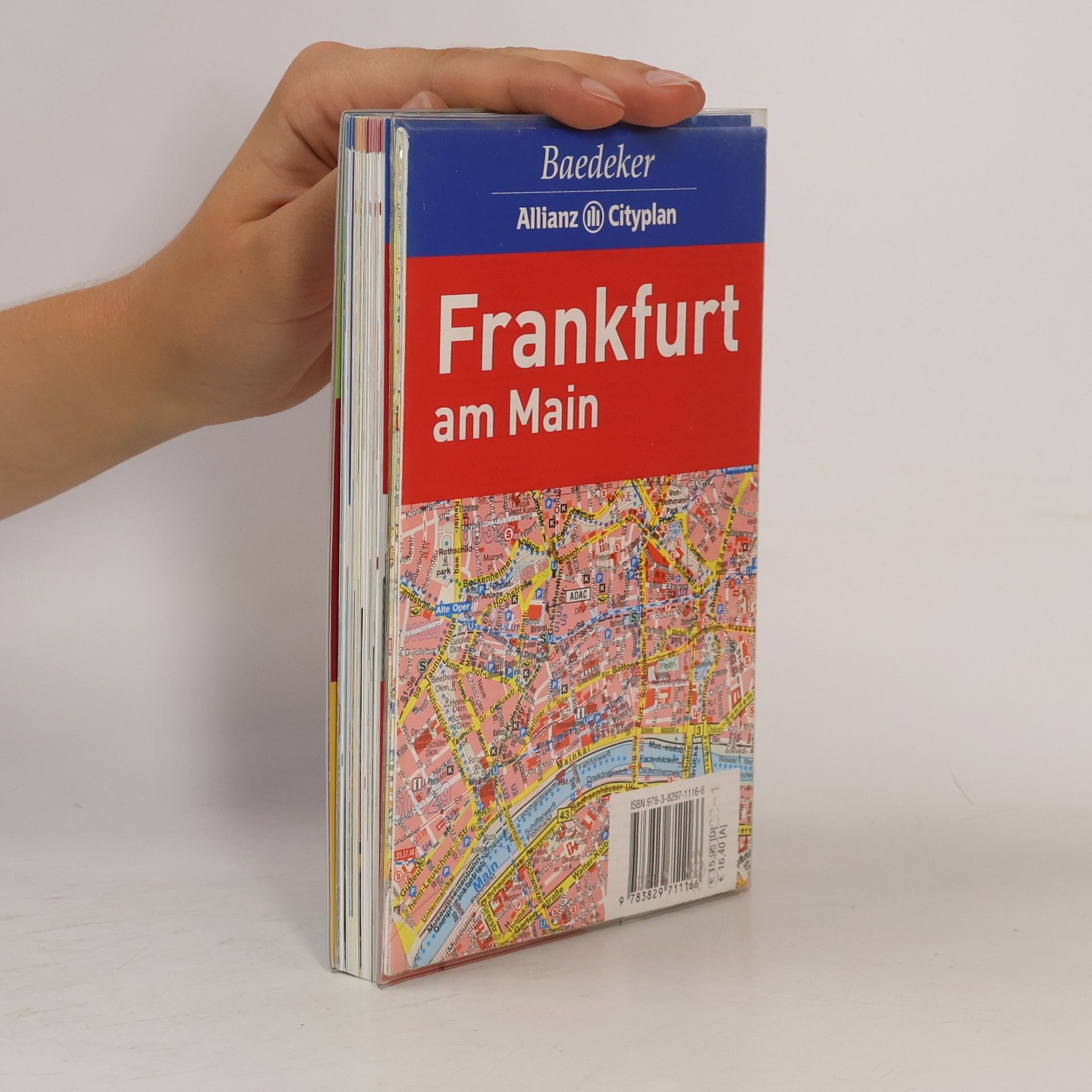 Isolde Bacher Baedeker Allianz Reiseführer: Frankfurt am Main
