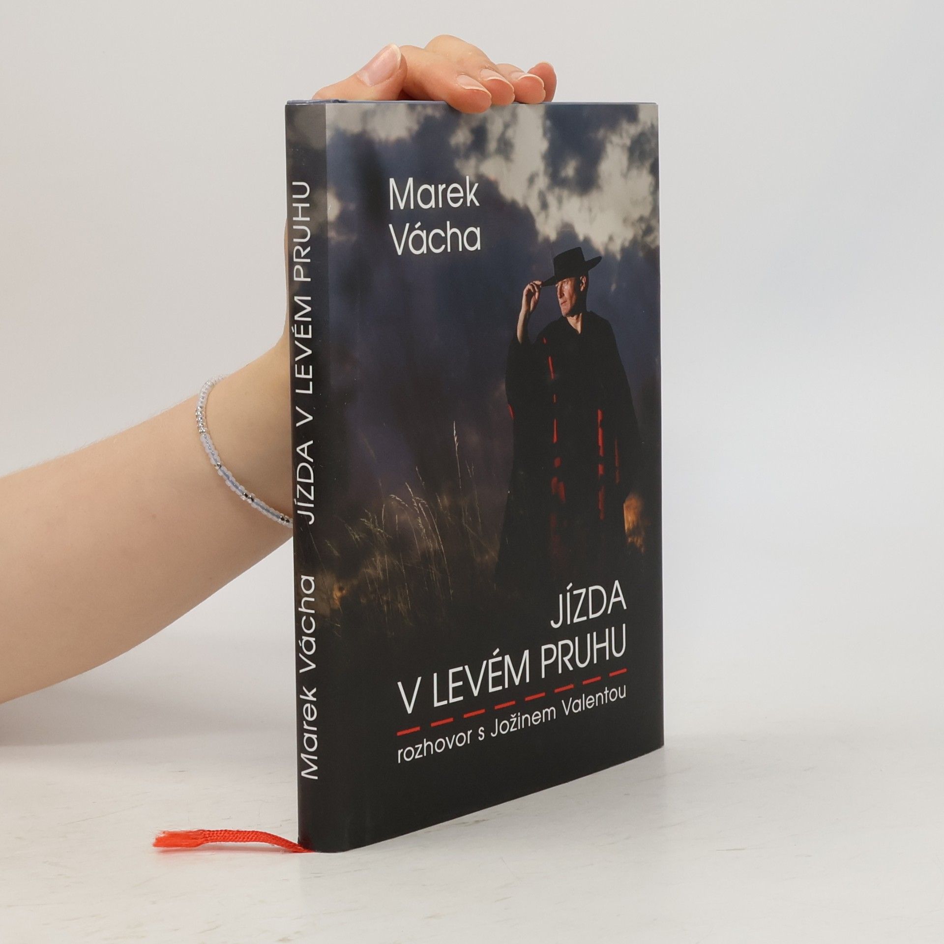 Josef Valenta Jízda v levém pruhu - rozhovor s Jožinem Valentou