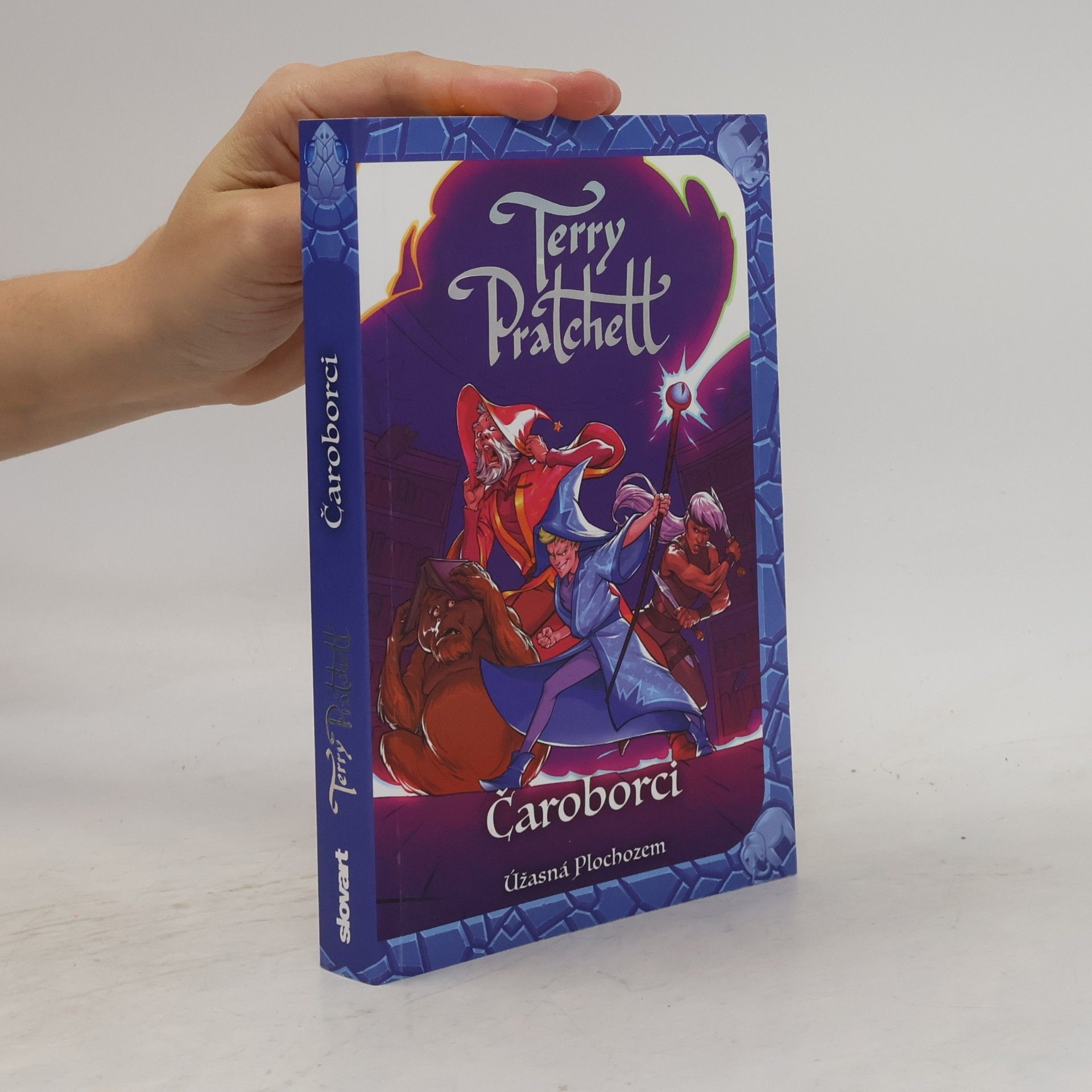Terry Pratchett Čaroborci
