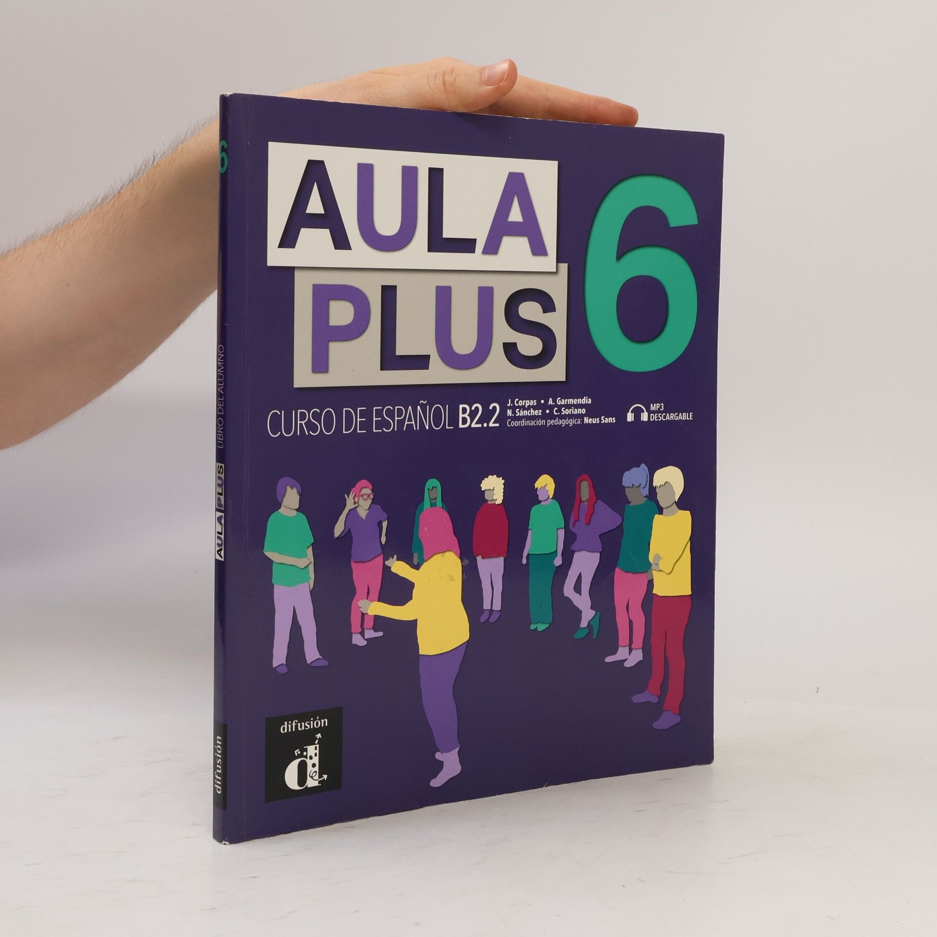 Aula Plus 6 Libro del Alumno