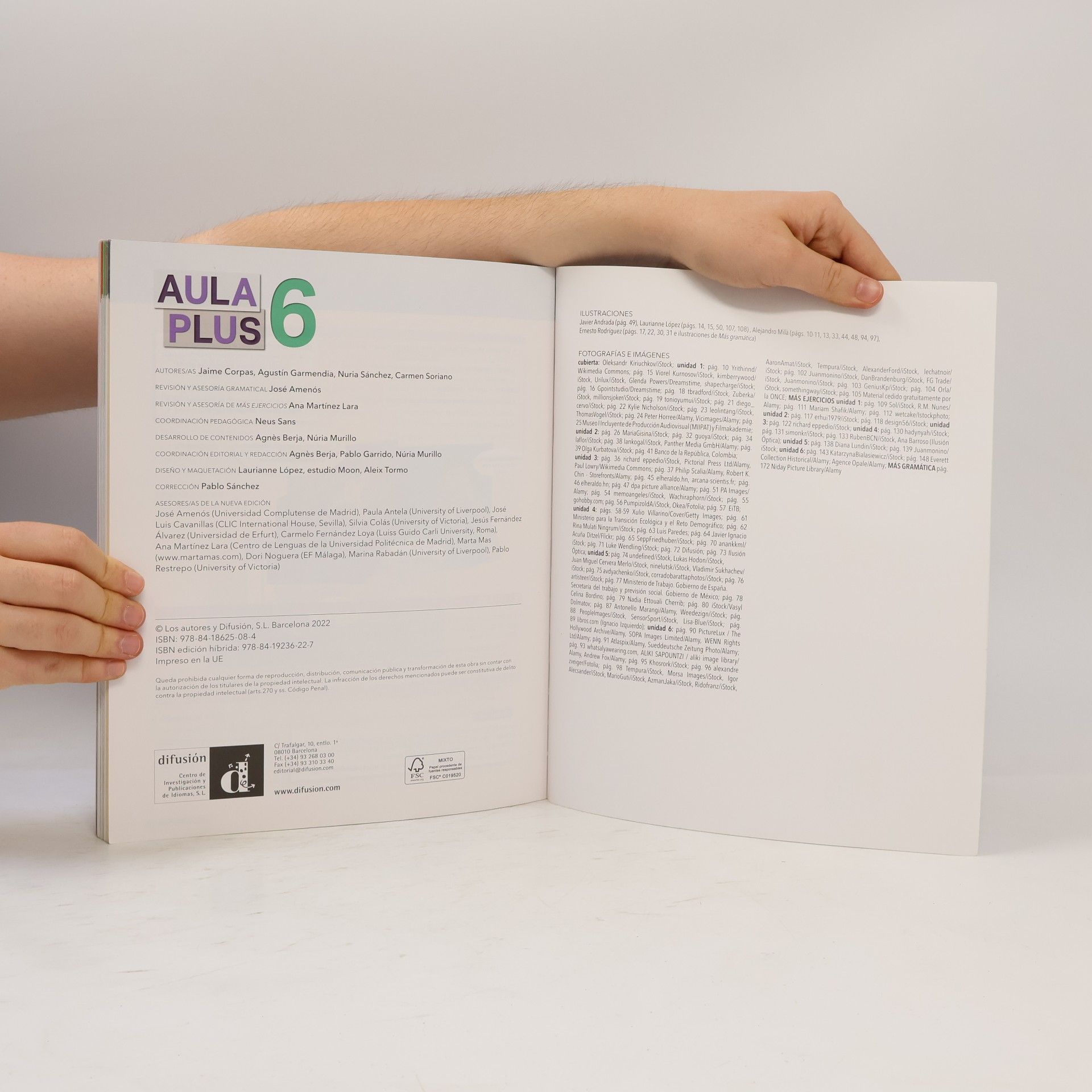 Nuria Sanchez Aula Plus 6 Libro del Alumno