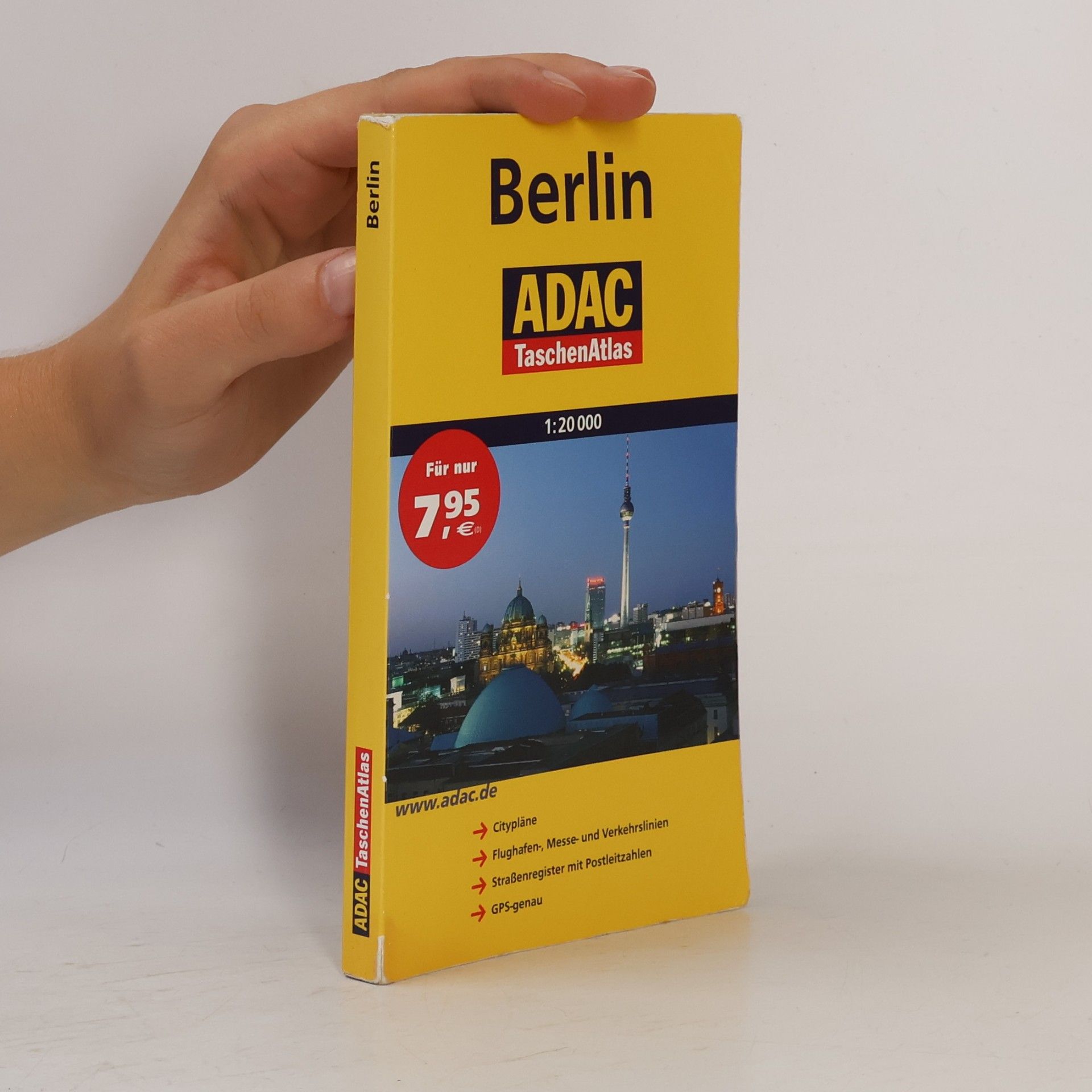 Autorenkollektiv ADAC TaschenAtlas Berlin