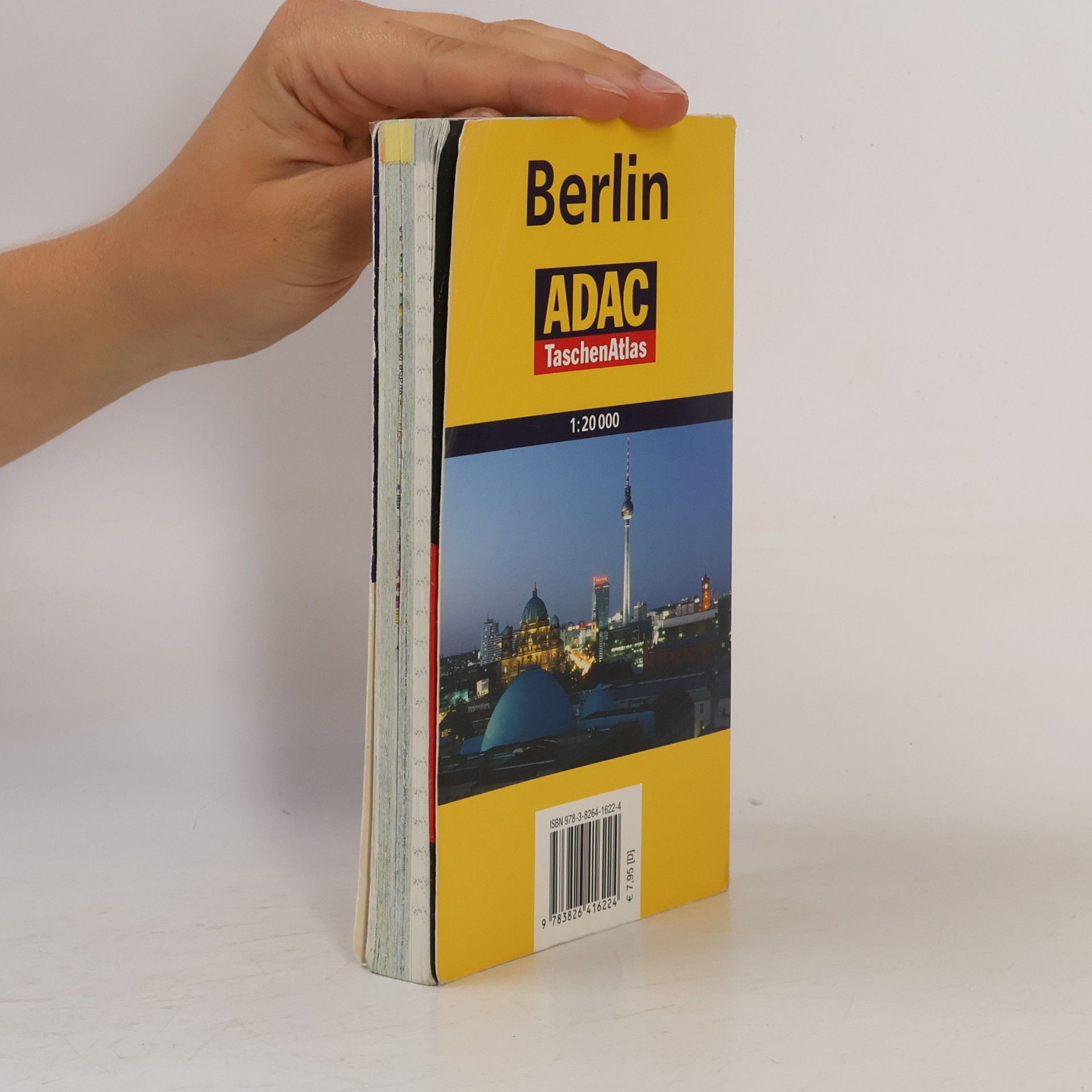 Autorenkollektiv ADAC TaschenAtlas Berlin