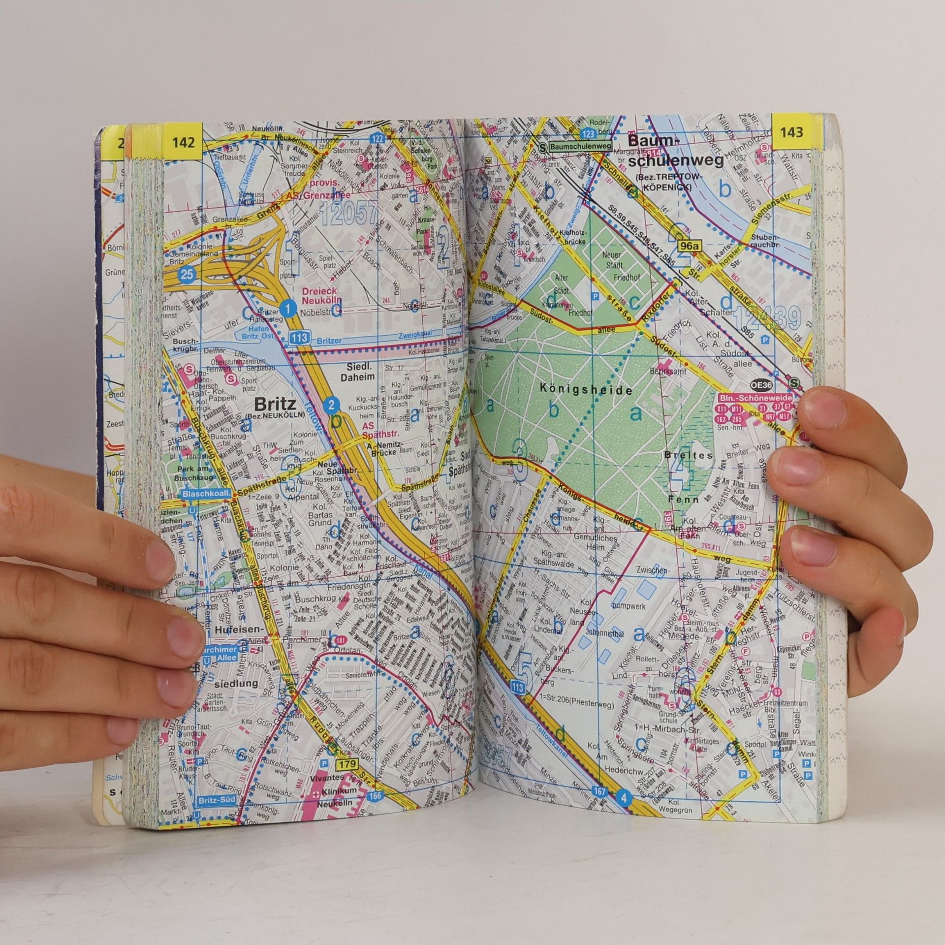 Autorenkollektiv ADAC TaschenAtlas Berlin