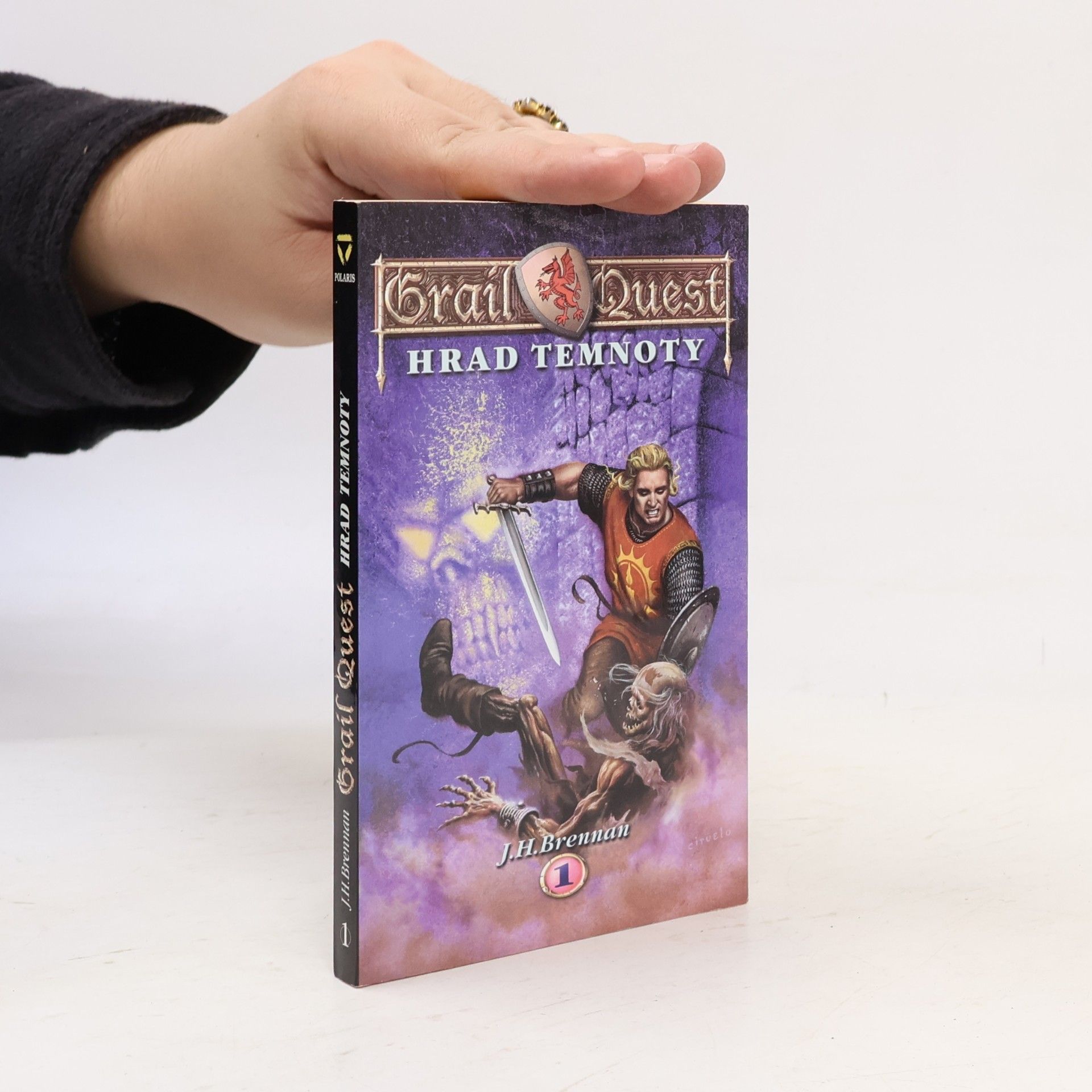 Grailquest. Hrad temnoty. Díl 1.