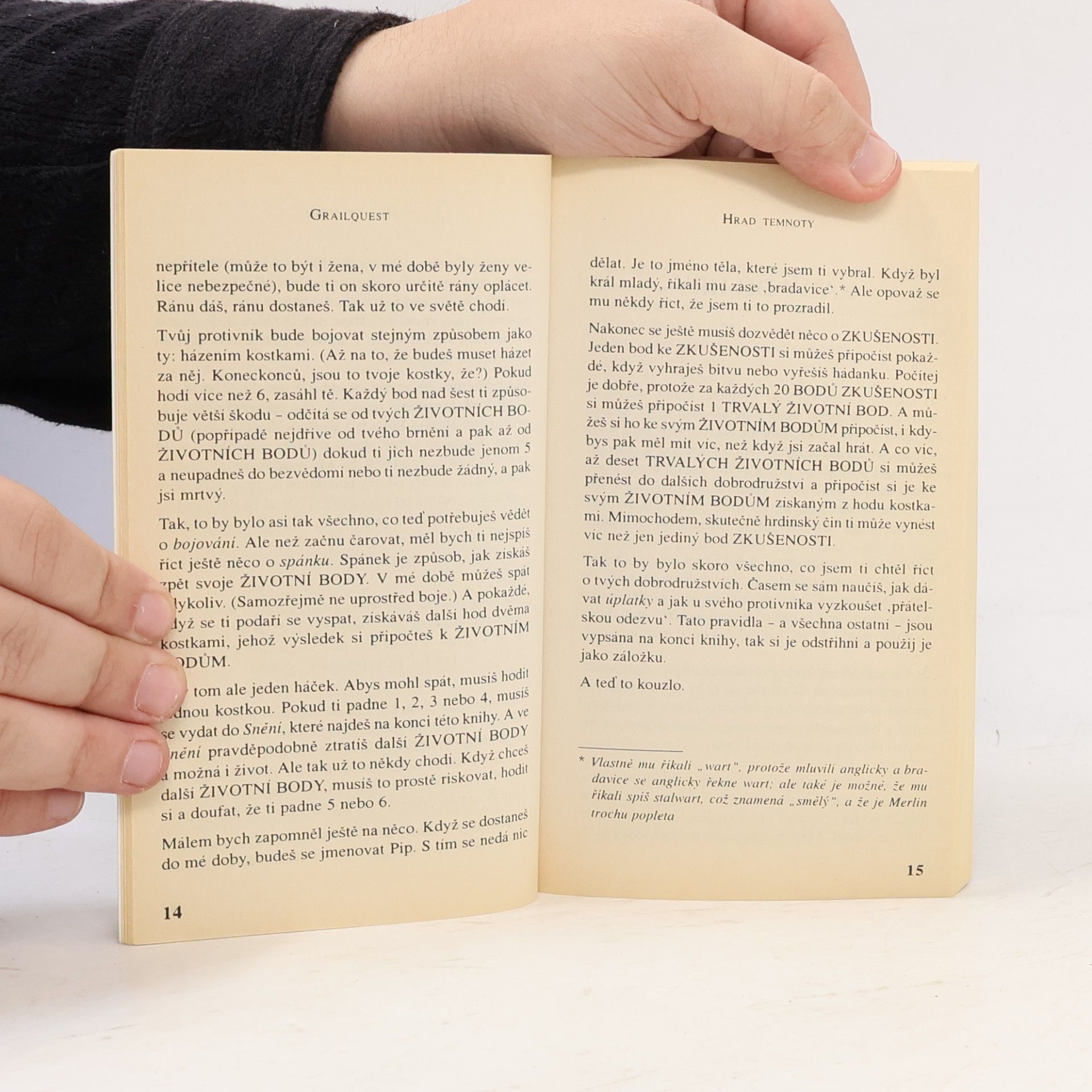 J H Brennan Grailquest. Hrad temnoty. Díl 1.