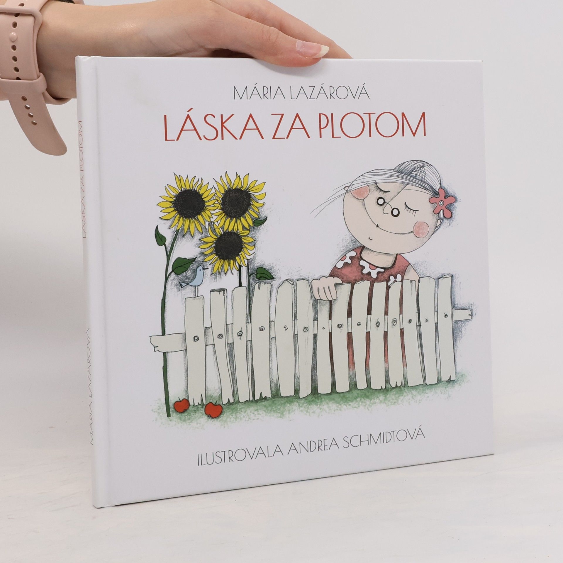 Maria Lazar Láska za plotom