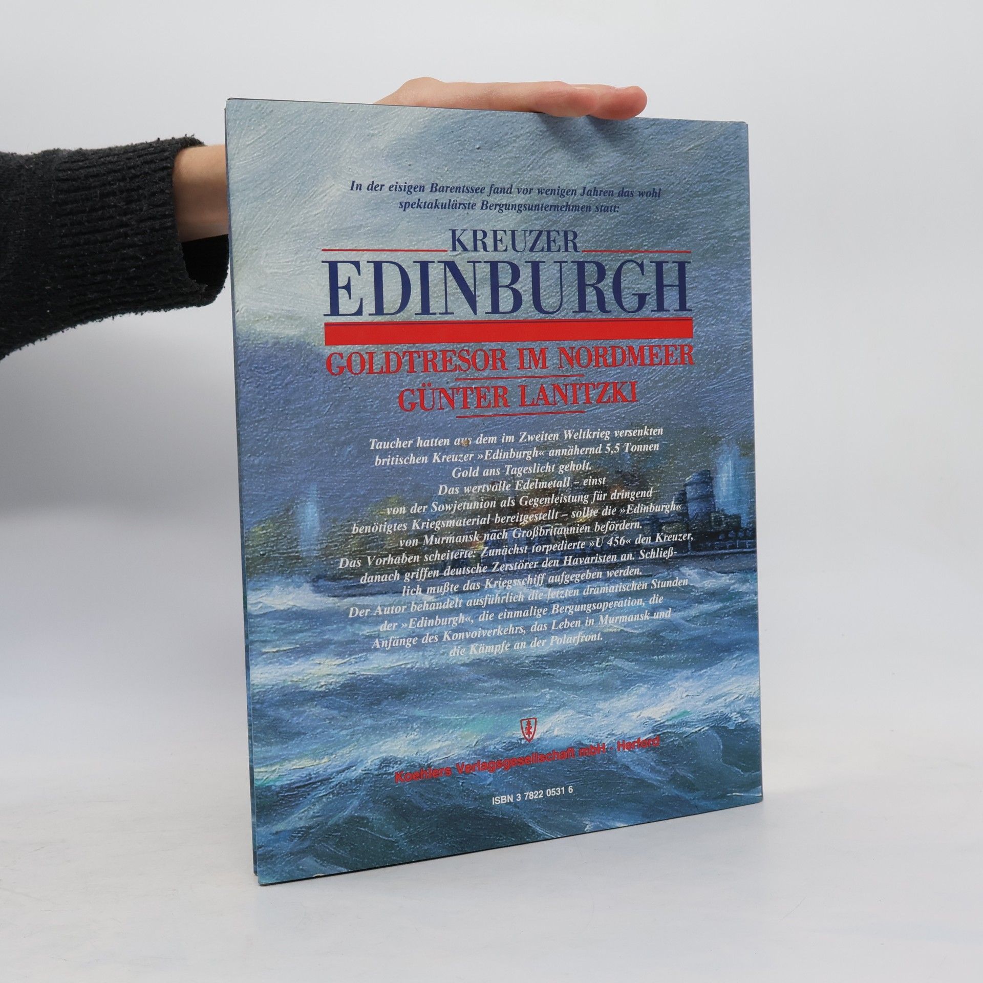 Günter Lanitzki Kreuzer Edinburgh