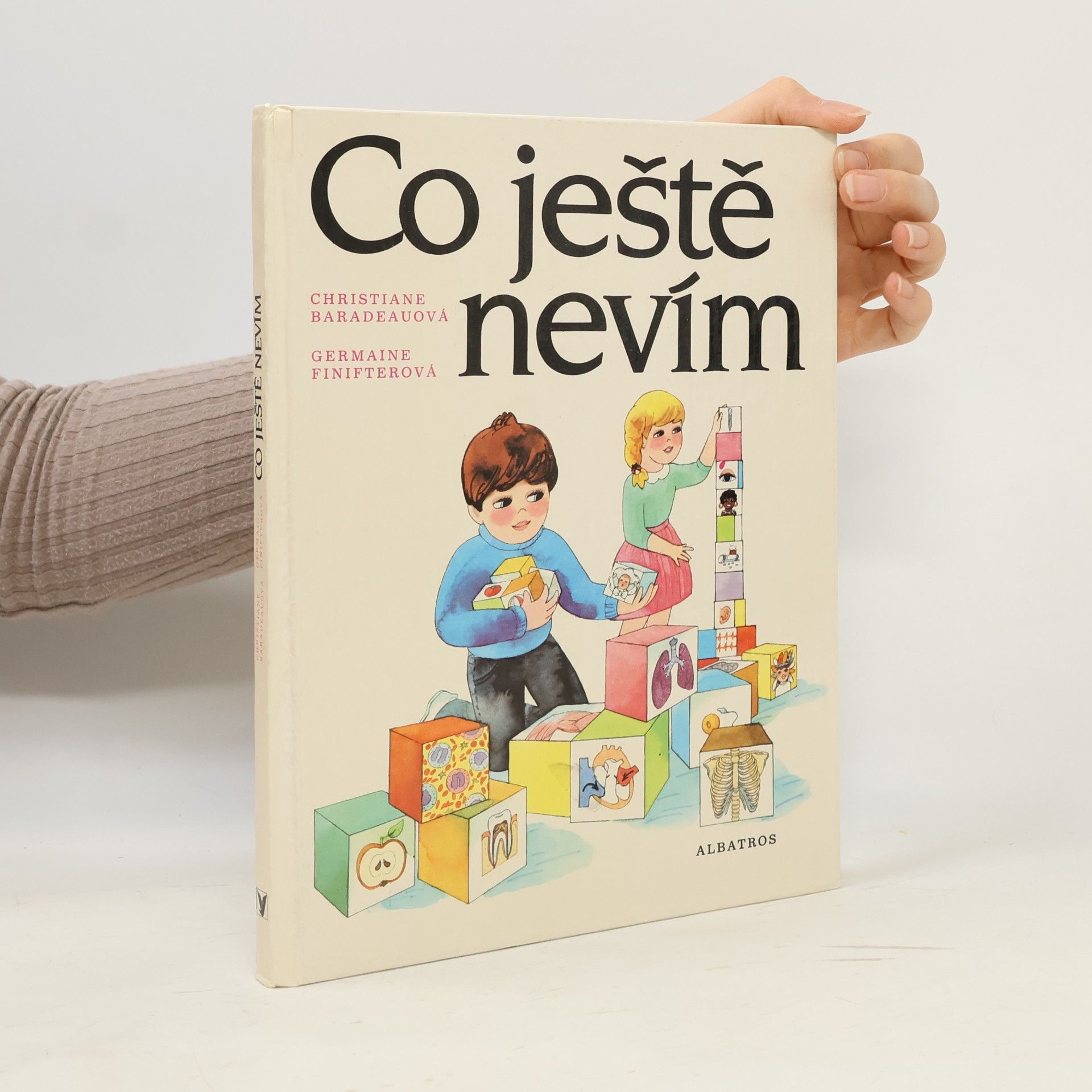 Christiane Baradeau Co ještě nevím