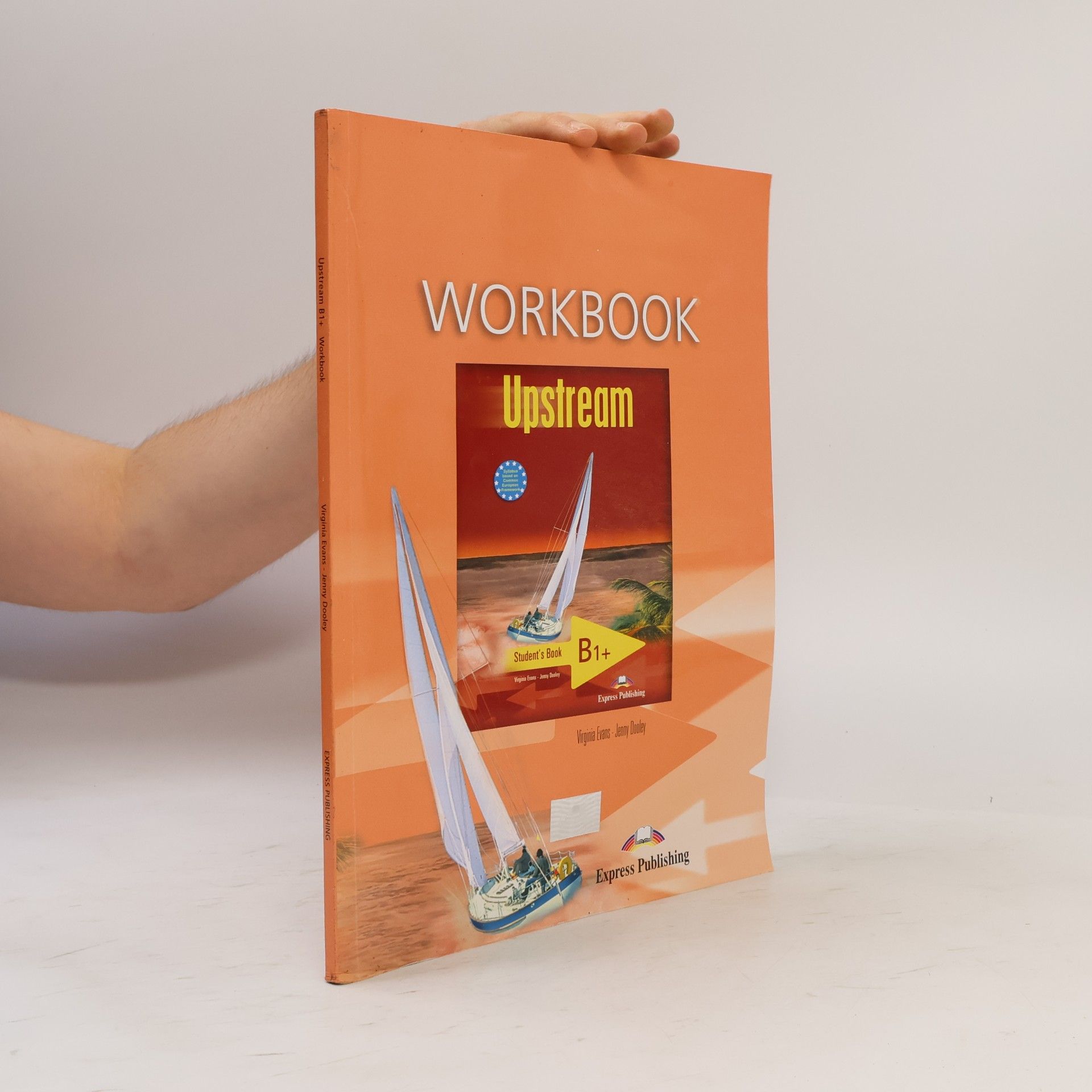 Jenny Dooley Upstream Level B1+. Workbook - Student's book