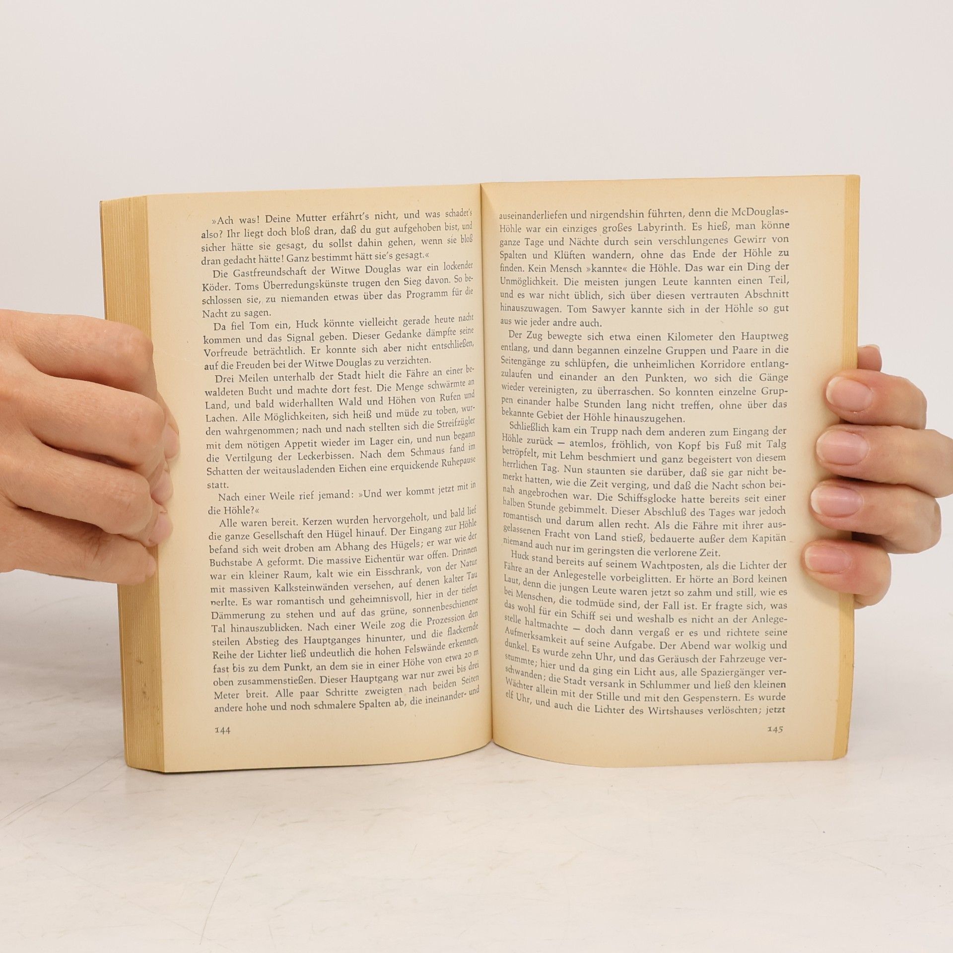 Mark Twain Tom Sawyers Abenteuer