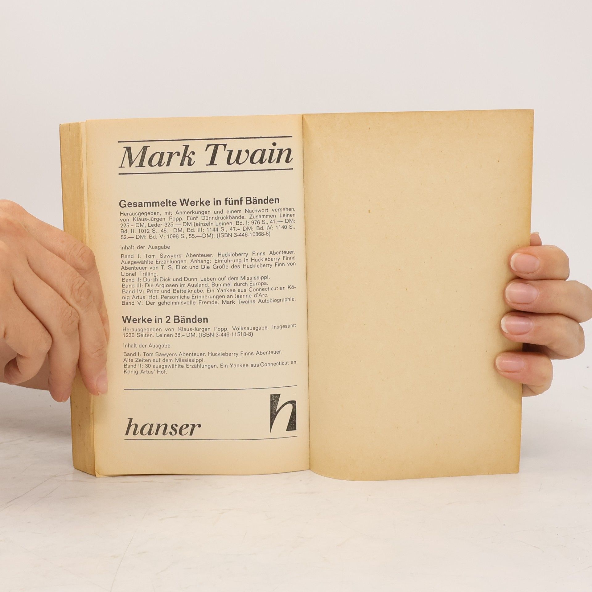 Mark Twain Tom Sawyers Abenteuer