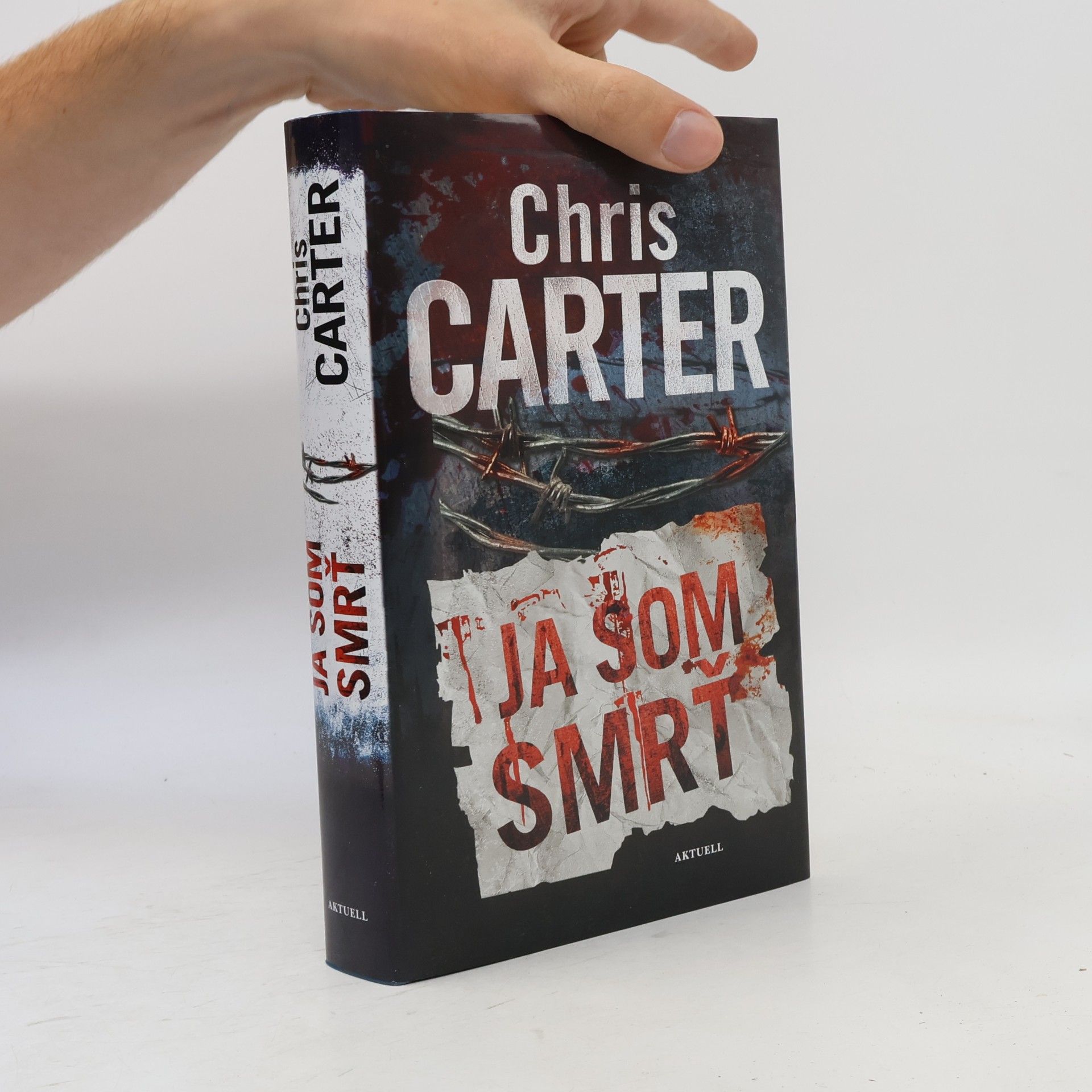 Chris Carter Ja som smrť