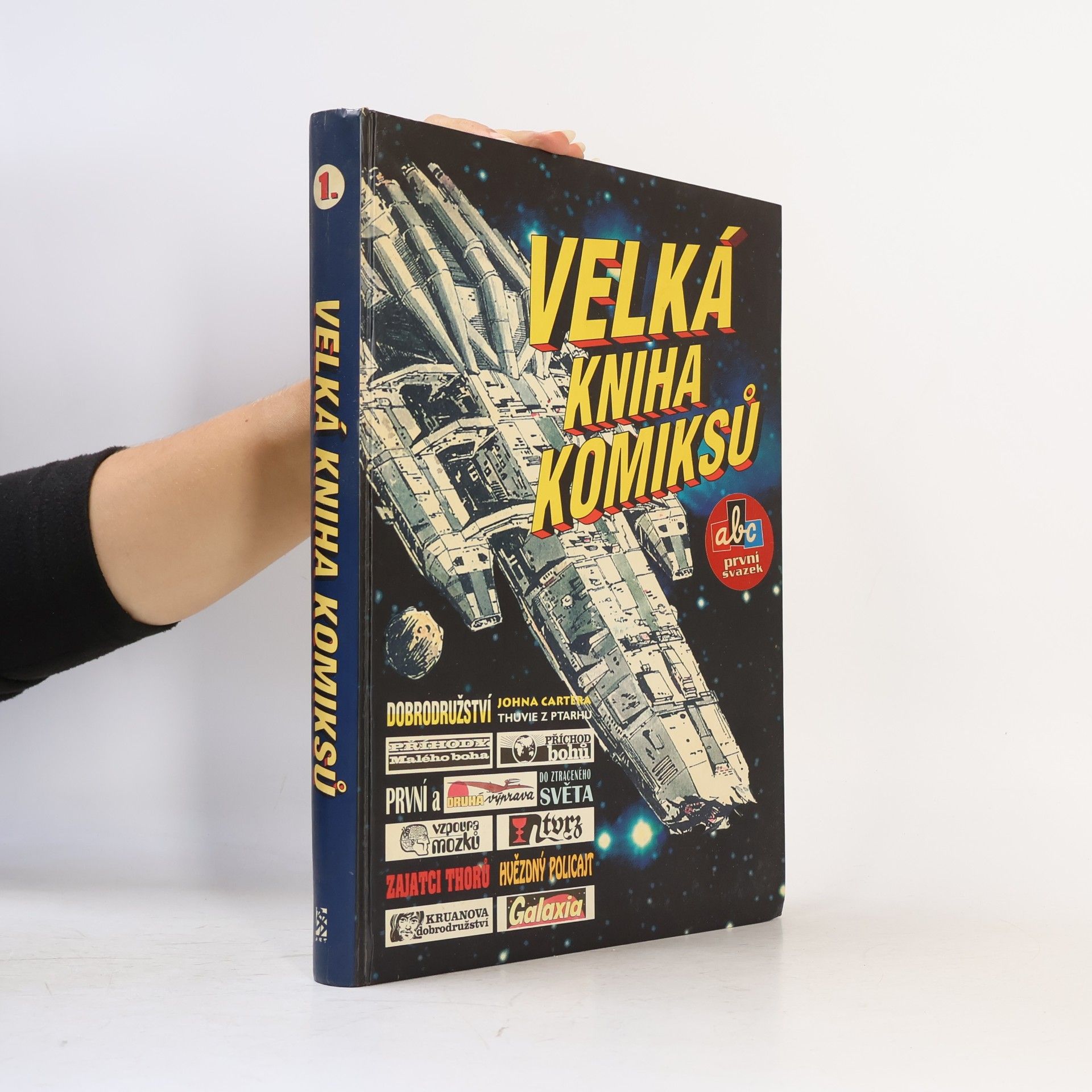 Jiří Buchal Velká kniha komiksů