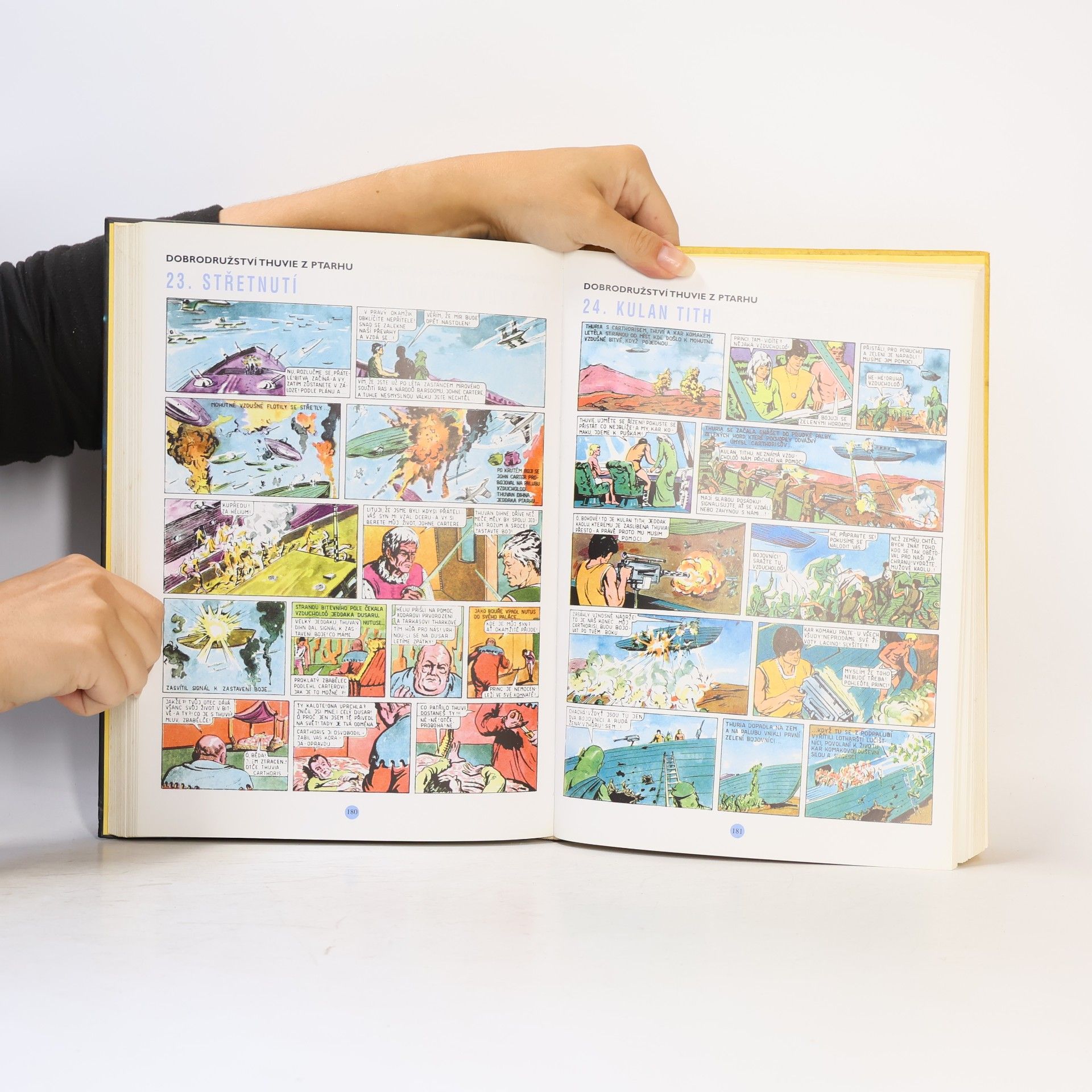 Jiří Buchal Velká kniha komiksů