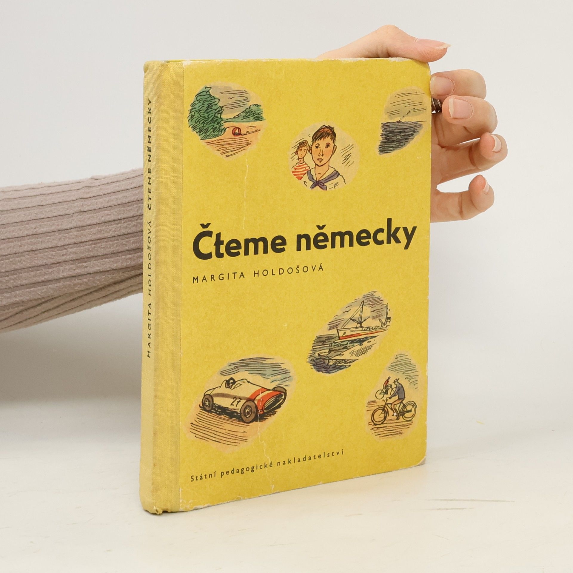 Holdošová Margita Čteme německy