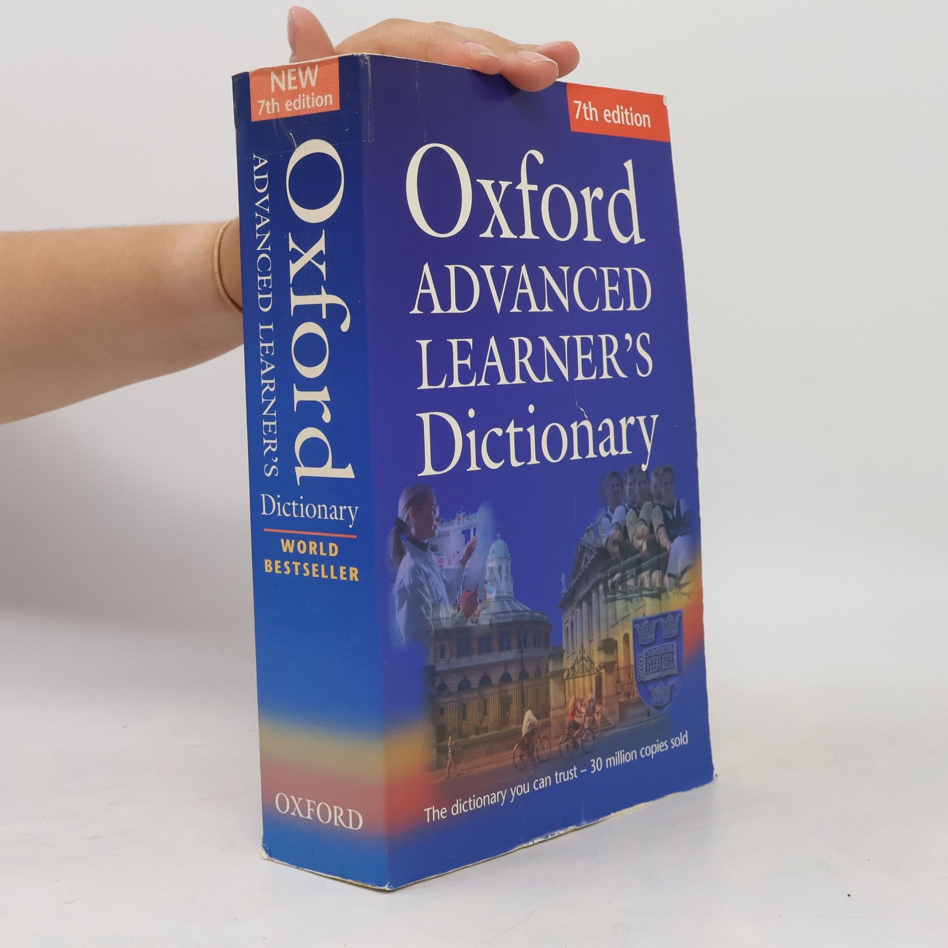 Albert Sydney Hornby Oxford advanced learner's dictionary