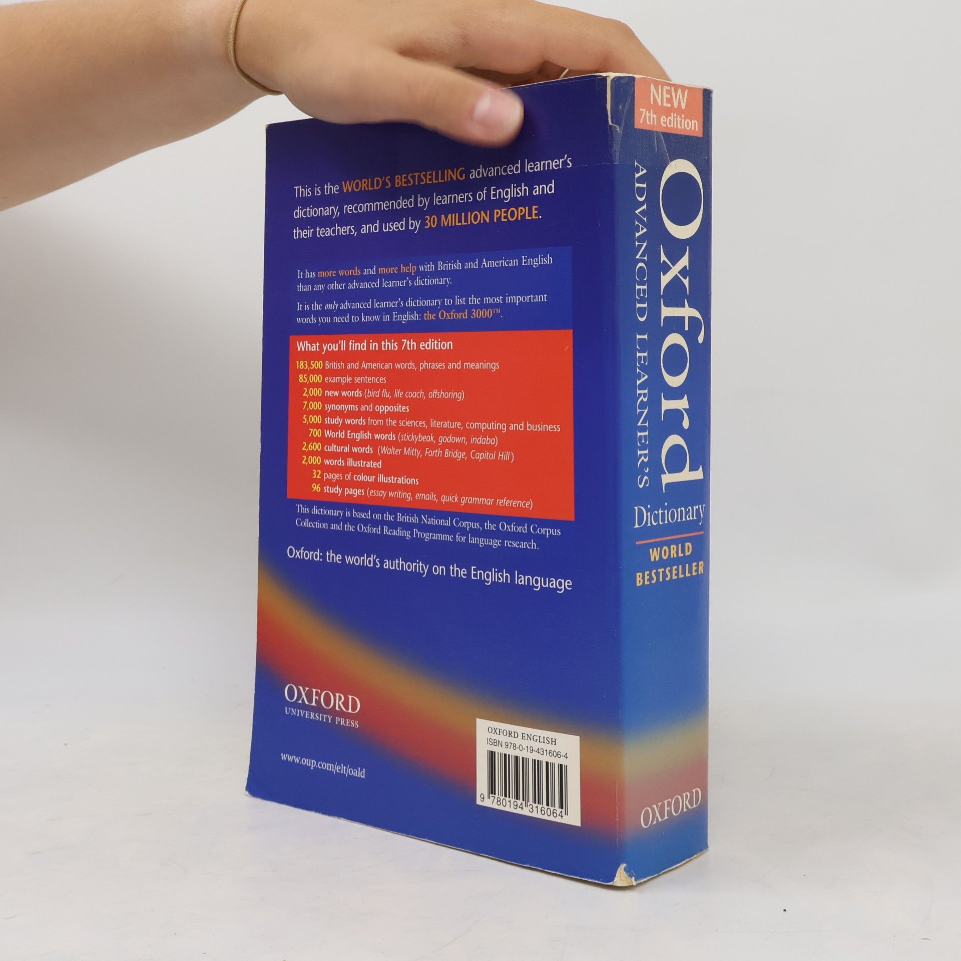 Albert Sydney Hornby Oxford advanced learner's dictionary