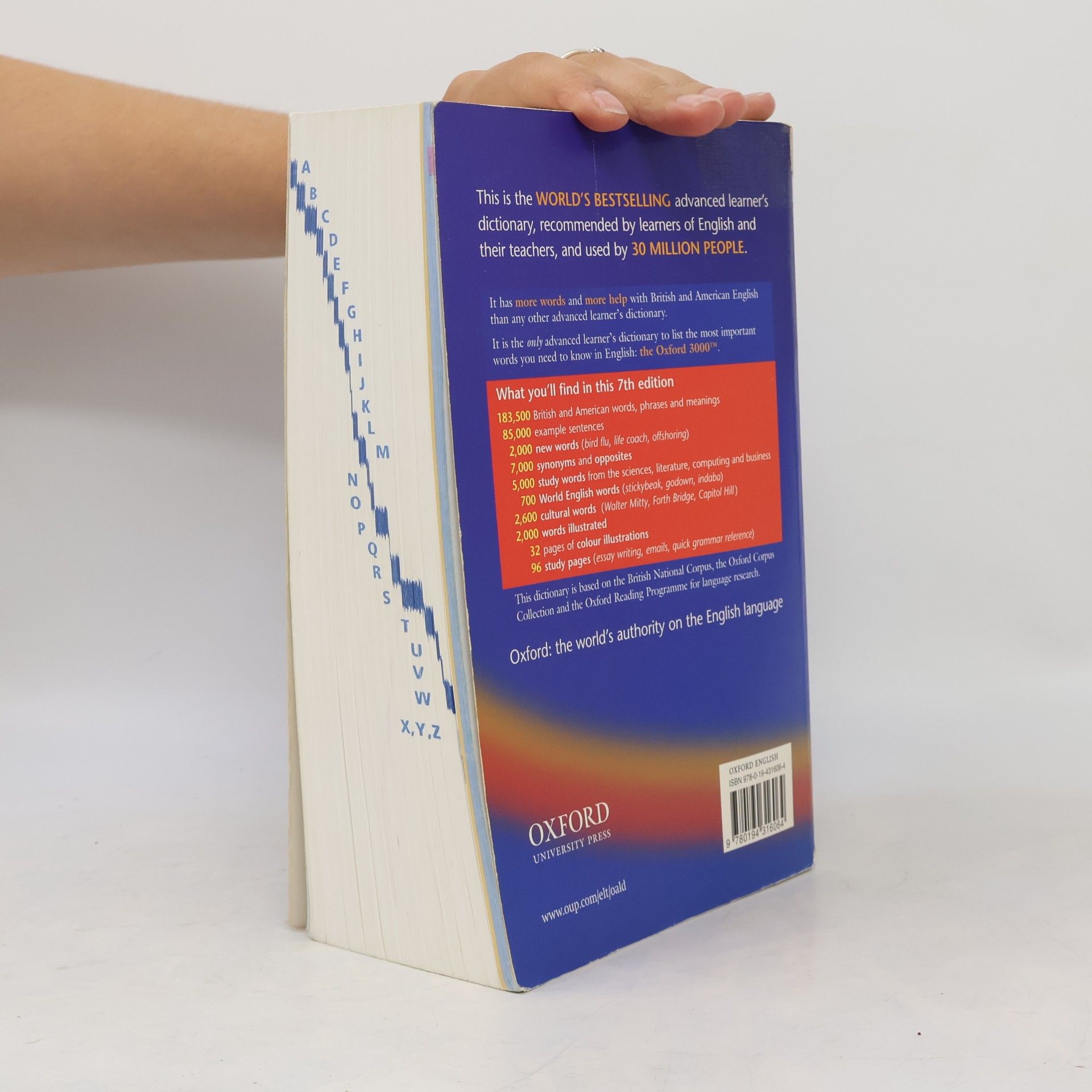 Albert Sydney Hornby Oxford advanced learner's dictionary
