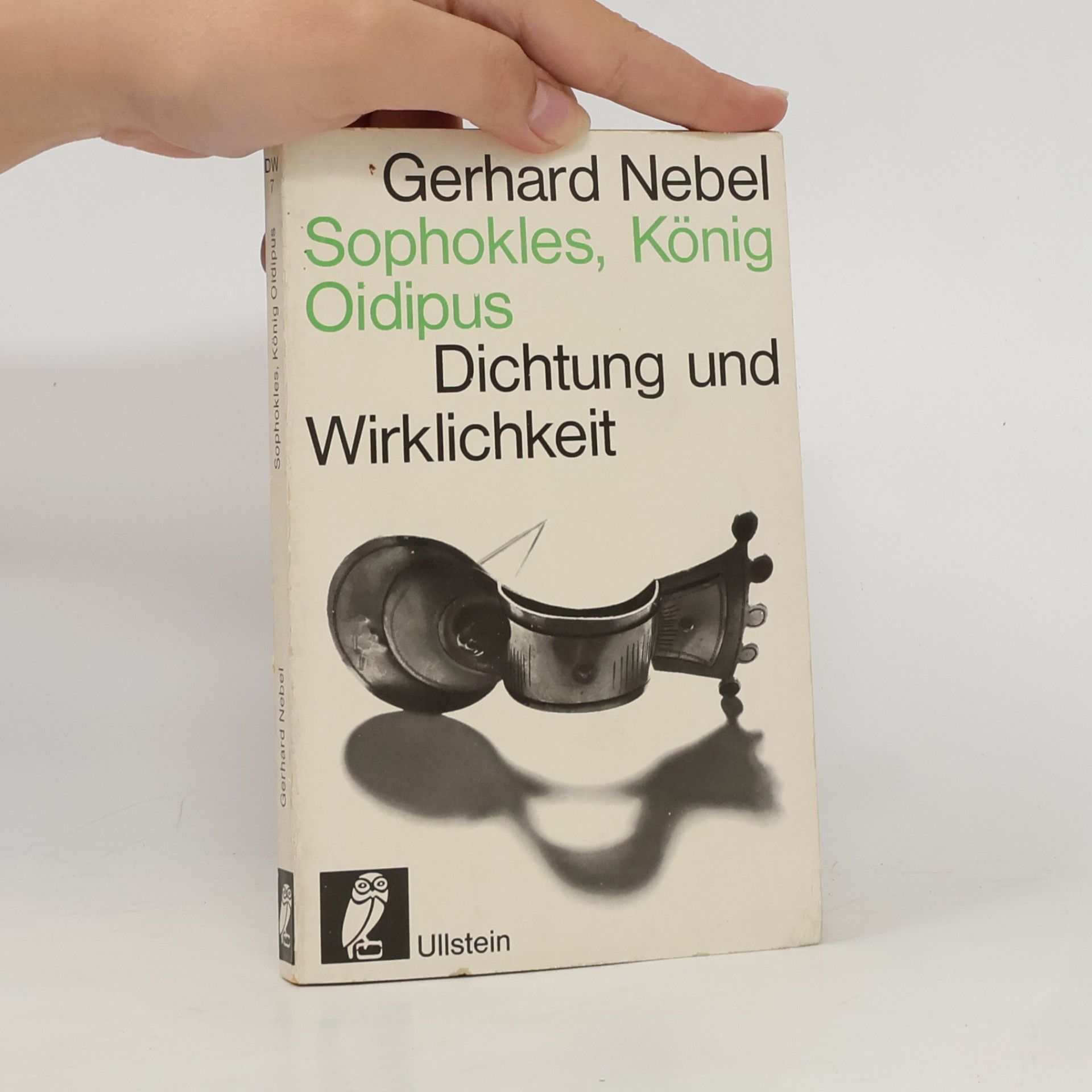 Gerhard Nebel Sophokles, König Oidipus
