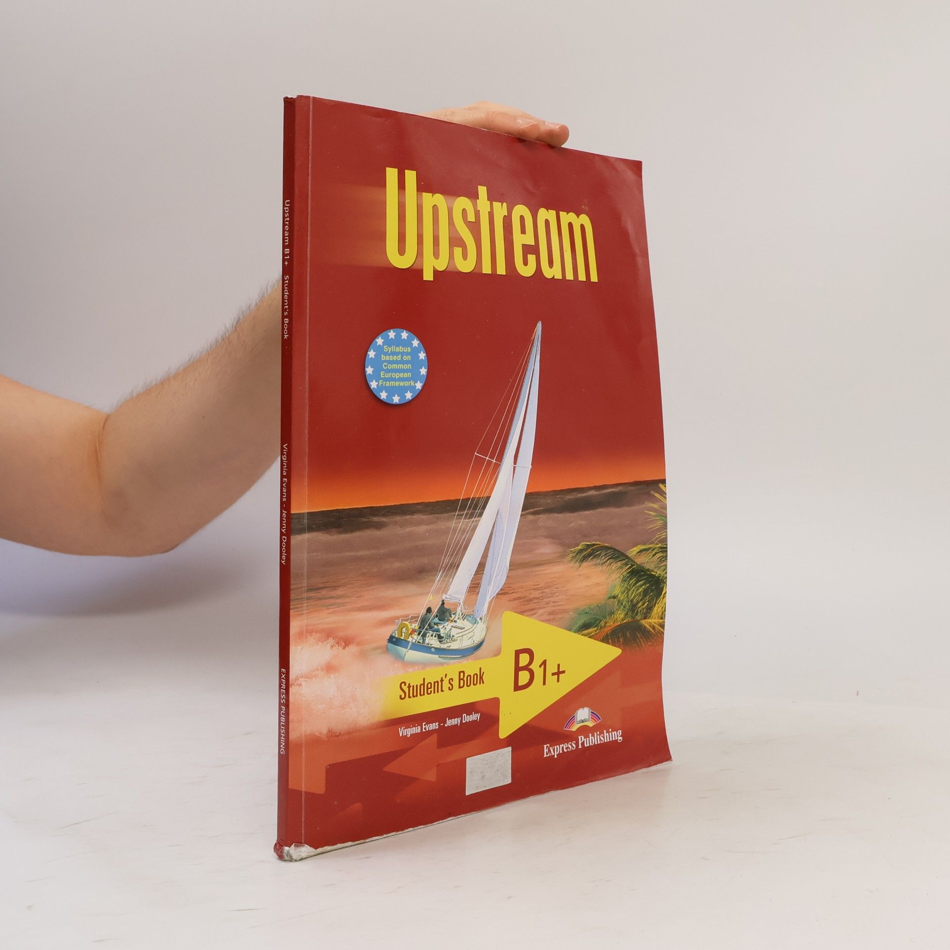 Virginia Evans Upstream : Level B1+. Student's book