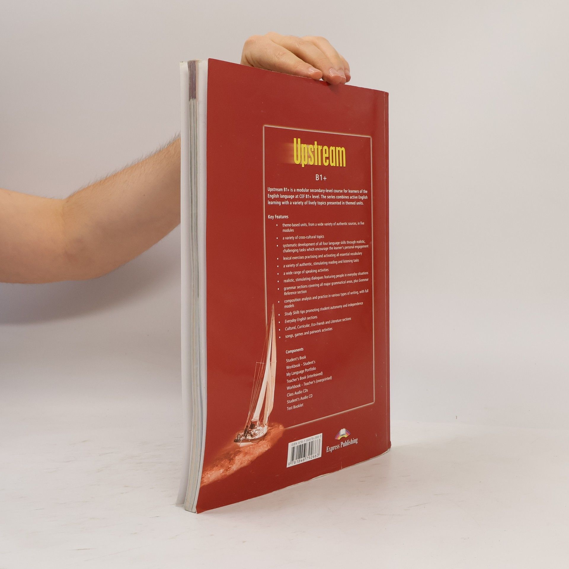 Virginia Evans Upstream : Level B1+. Student's book