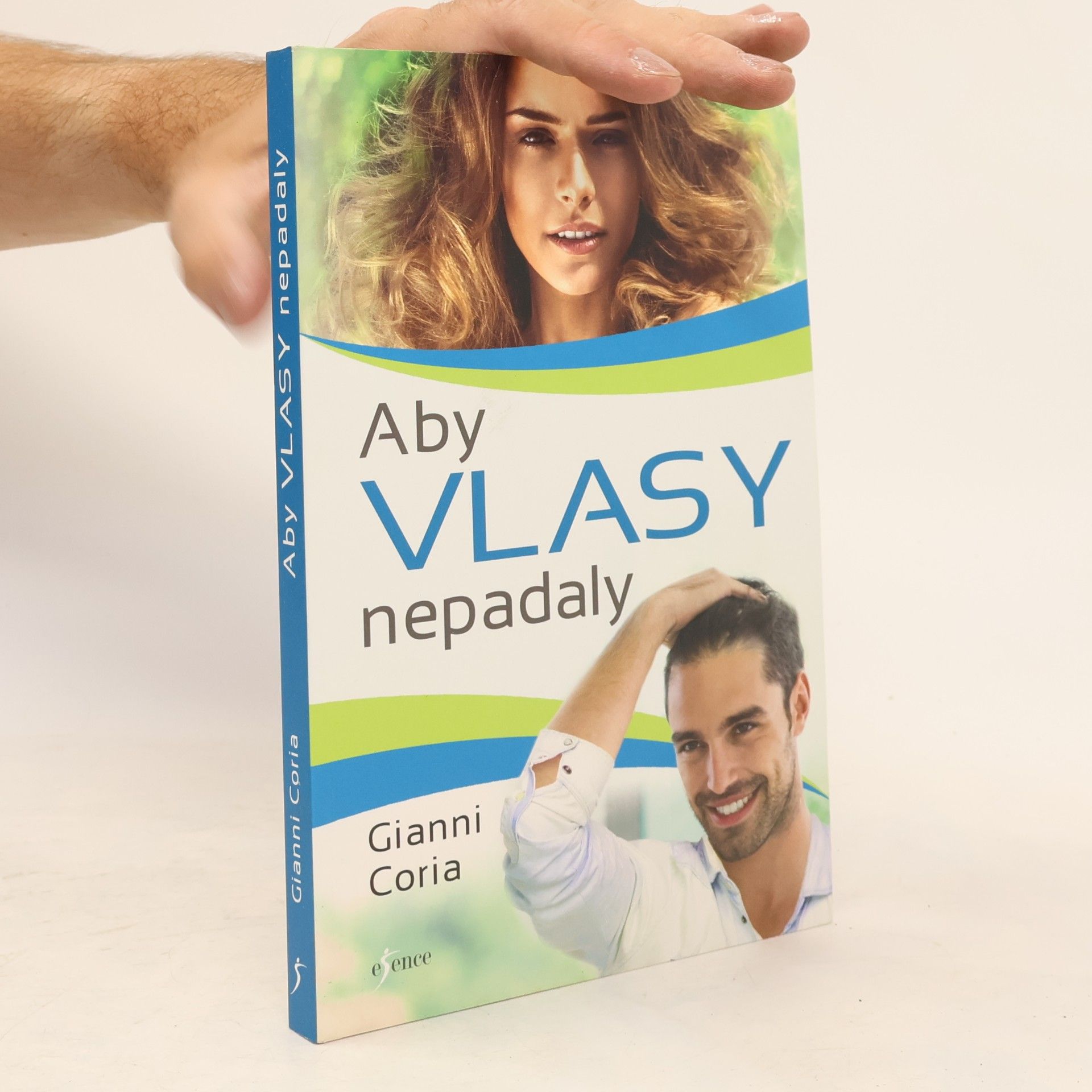 Coria Gianni Aby vlasy nepadaly. Zastavte padání vlasů jednou provždy