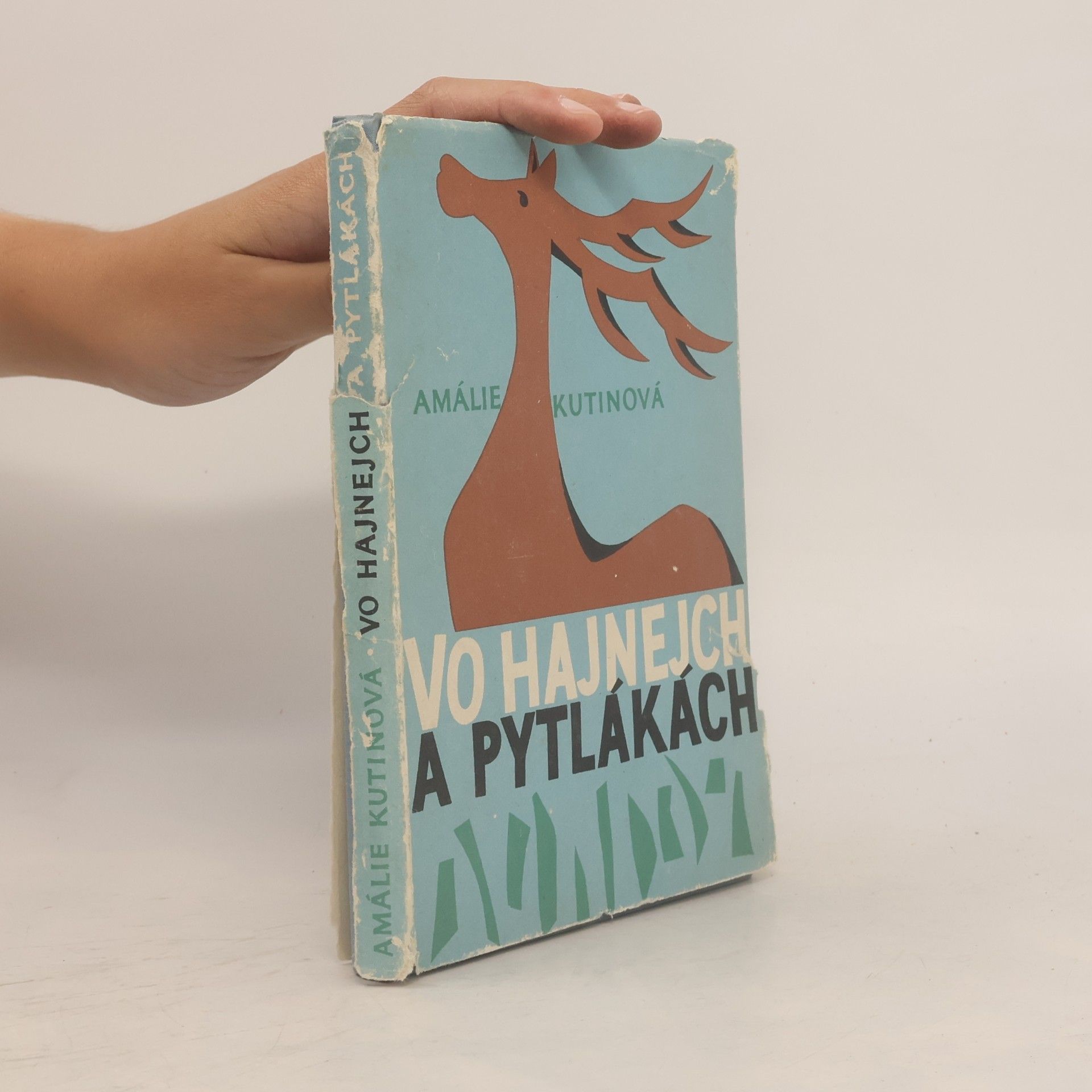 Amálie Kutinová Vo hajnejch a pytlákách