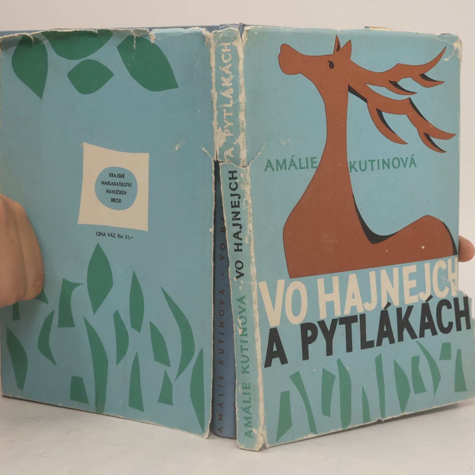 Amálie Kutinová Vo hajnejch a pytlákách