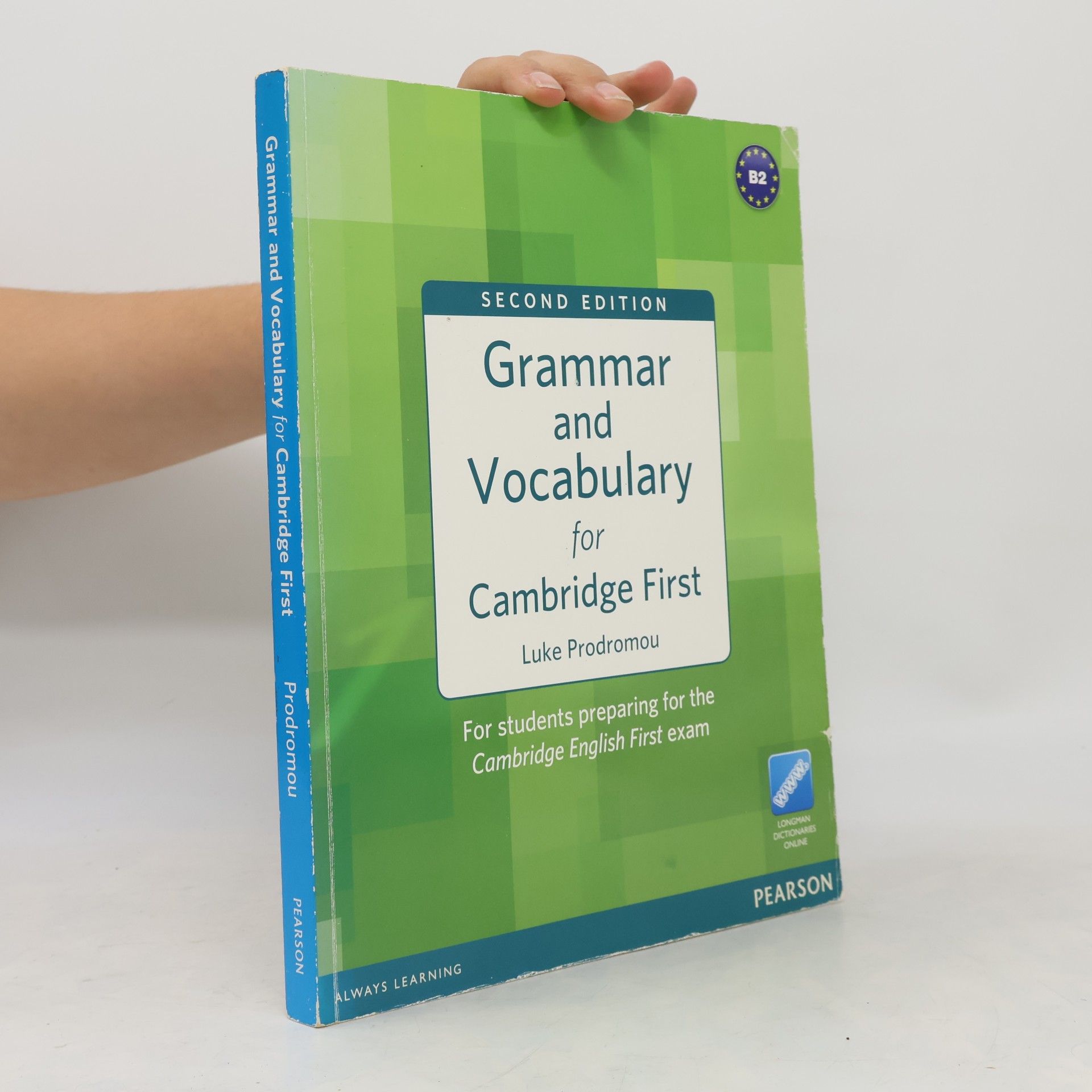 Luke Prodromou Grammar and vocabulary for Cambridge first