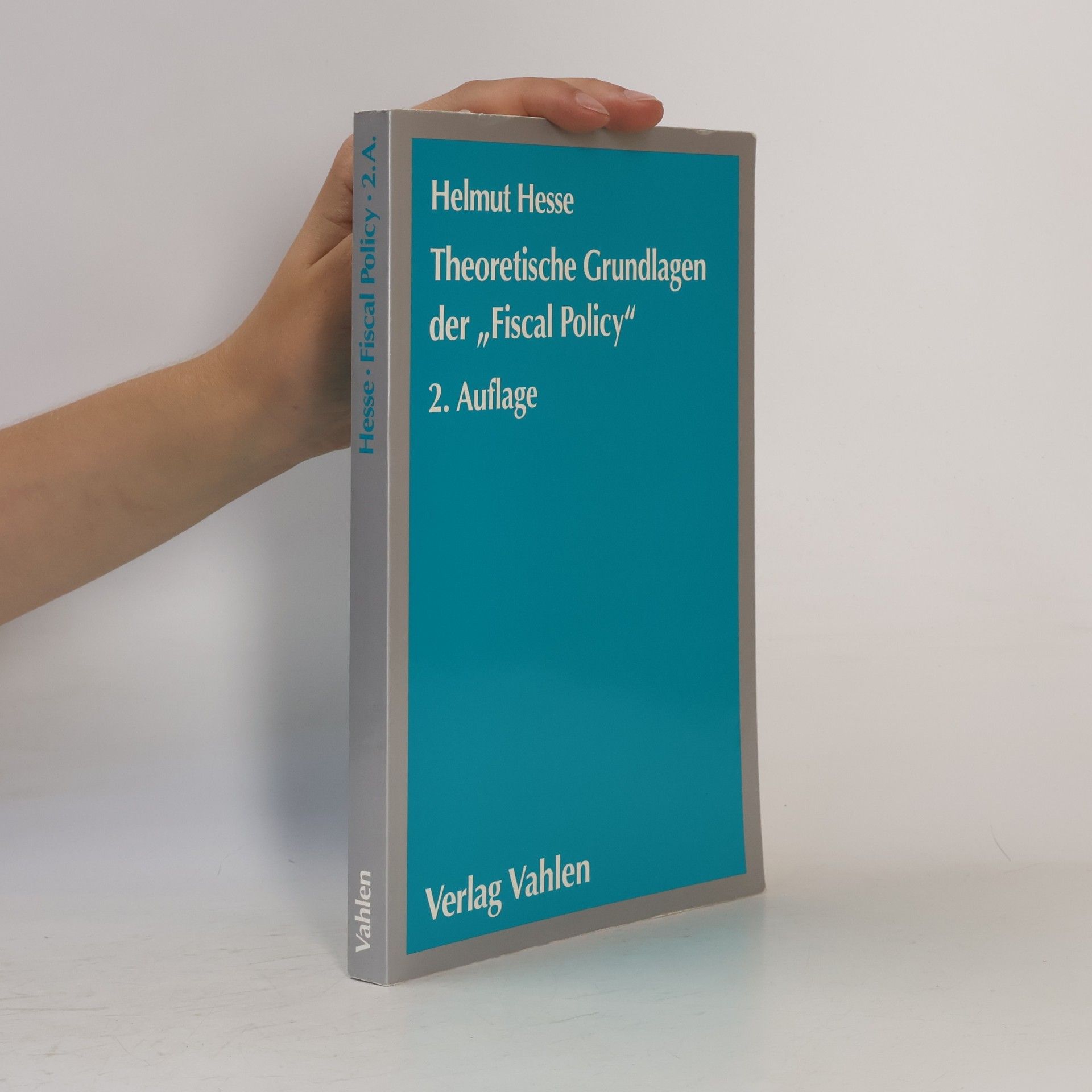 Theoretische Grundlagen der "fiscal policy"