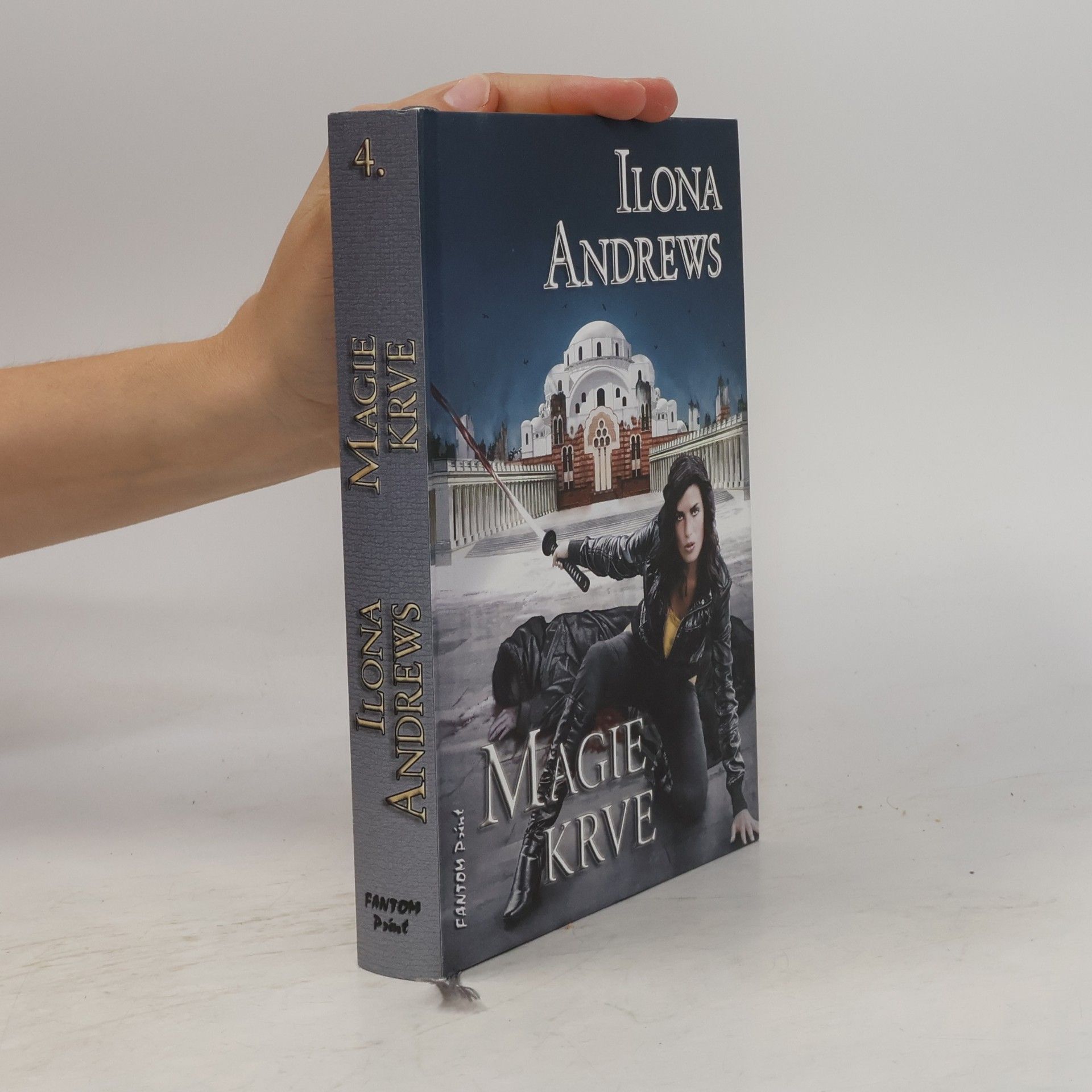 Ilona Andrews Magie krve