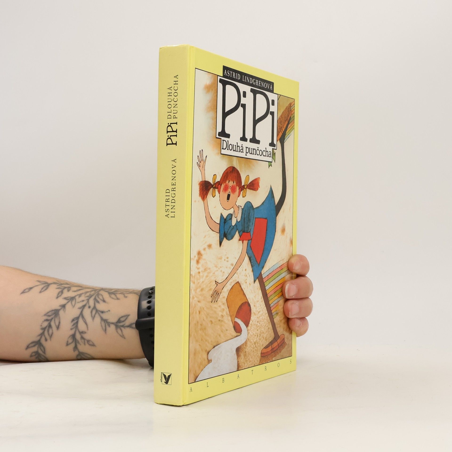 Astrid Lindgren Pipi Dlouhá punčocha
