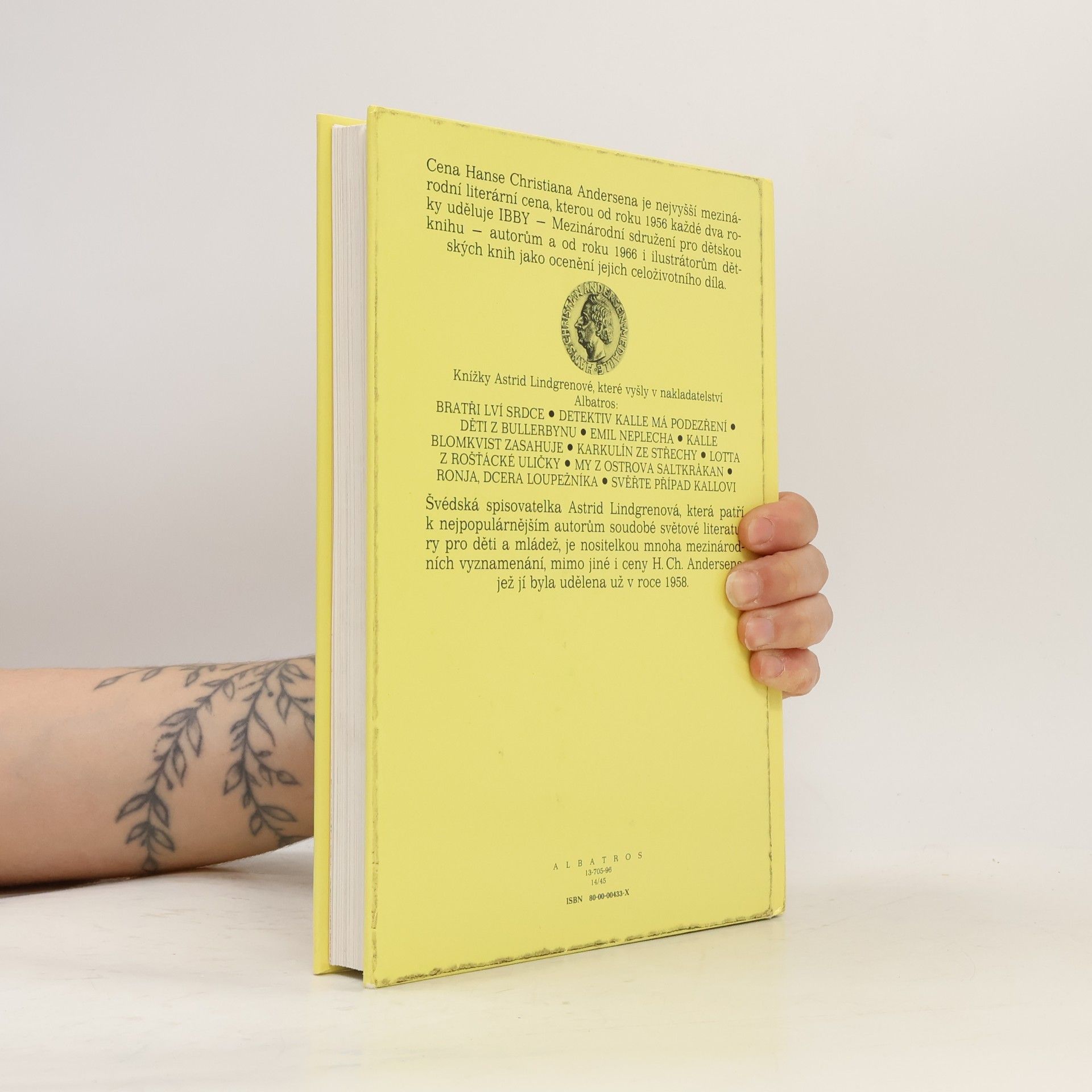 Astrid Lindgren Pipi Dlouhá punčocha