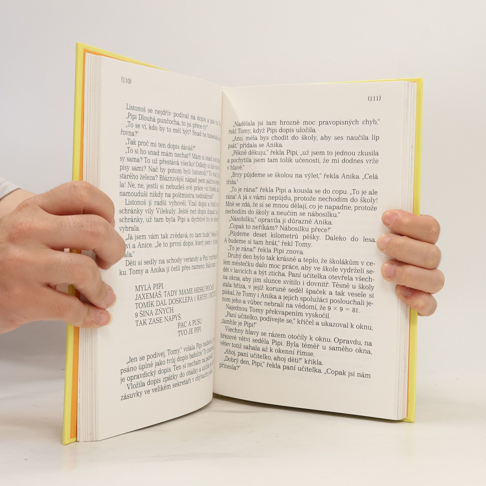 Astrid Lindgren Pipi Dlouhá punčocha