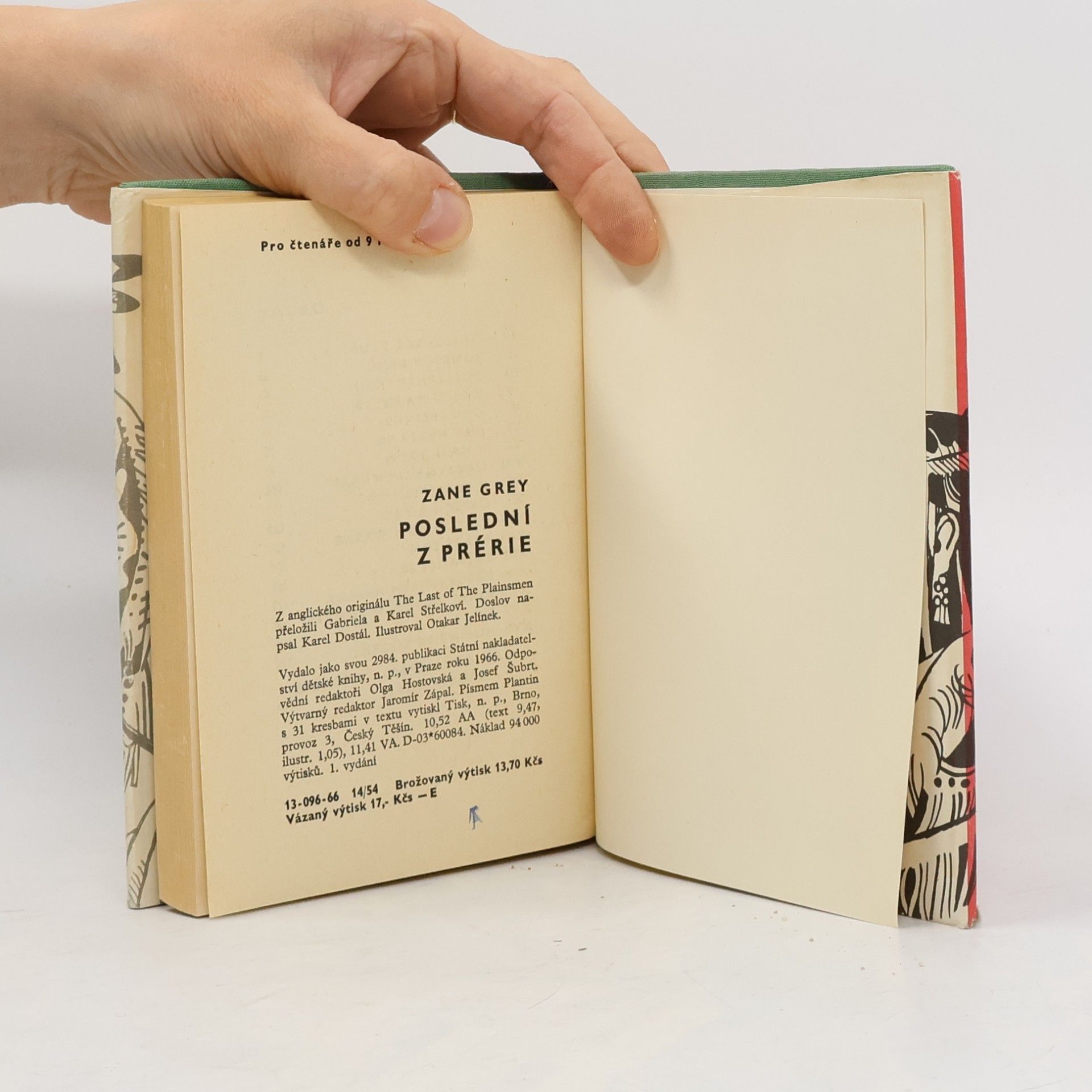 Zane Grey Poslední z prérie