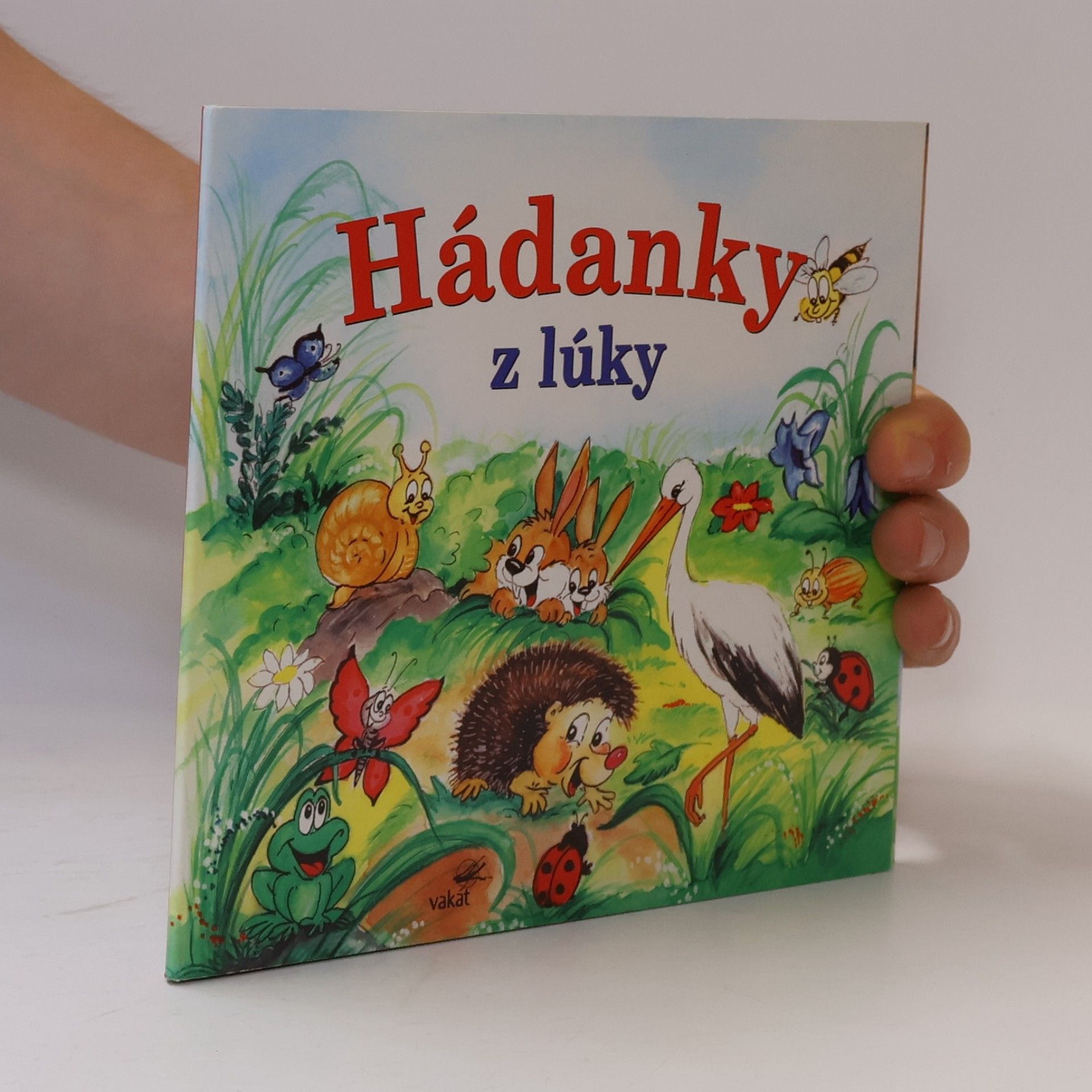 Mária Štefánková Hádanky z lúky