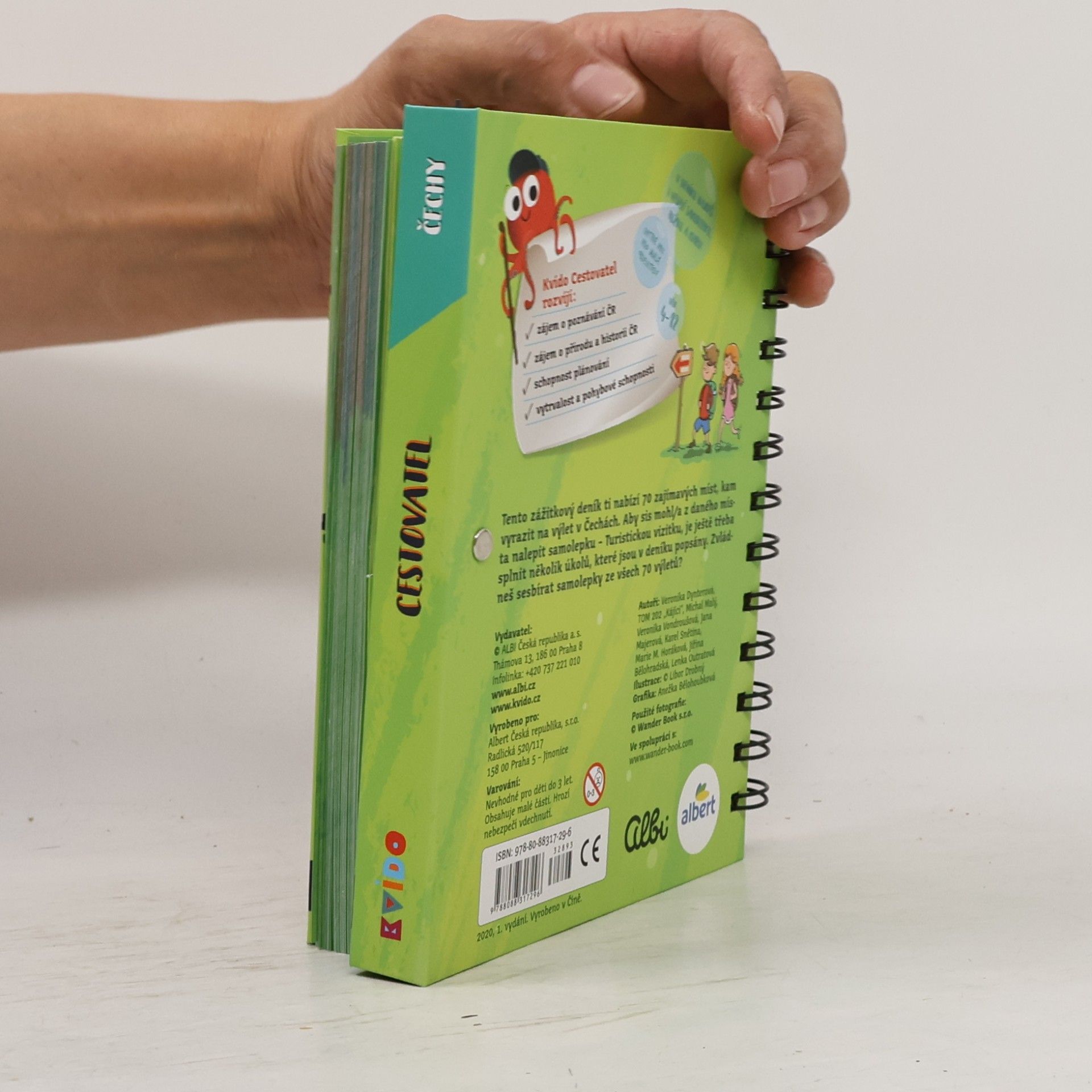 Various authors Cestovatel. Zážitkový deník ze 70 výletů. Čechy