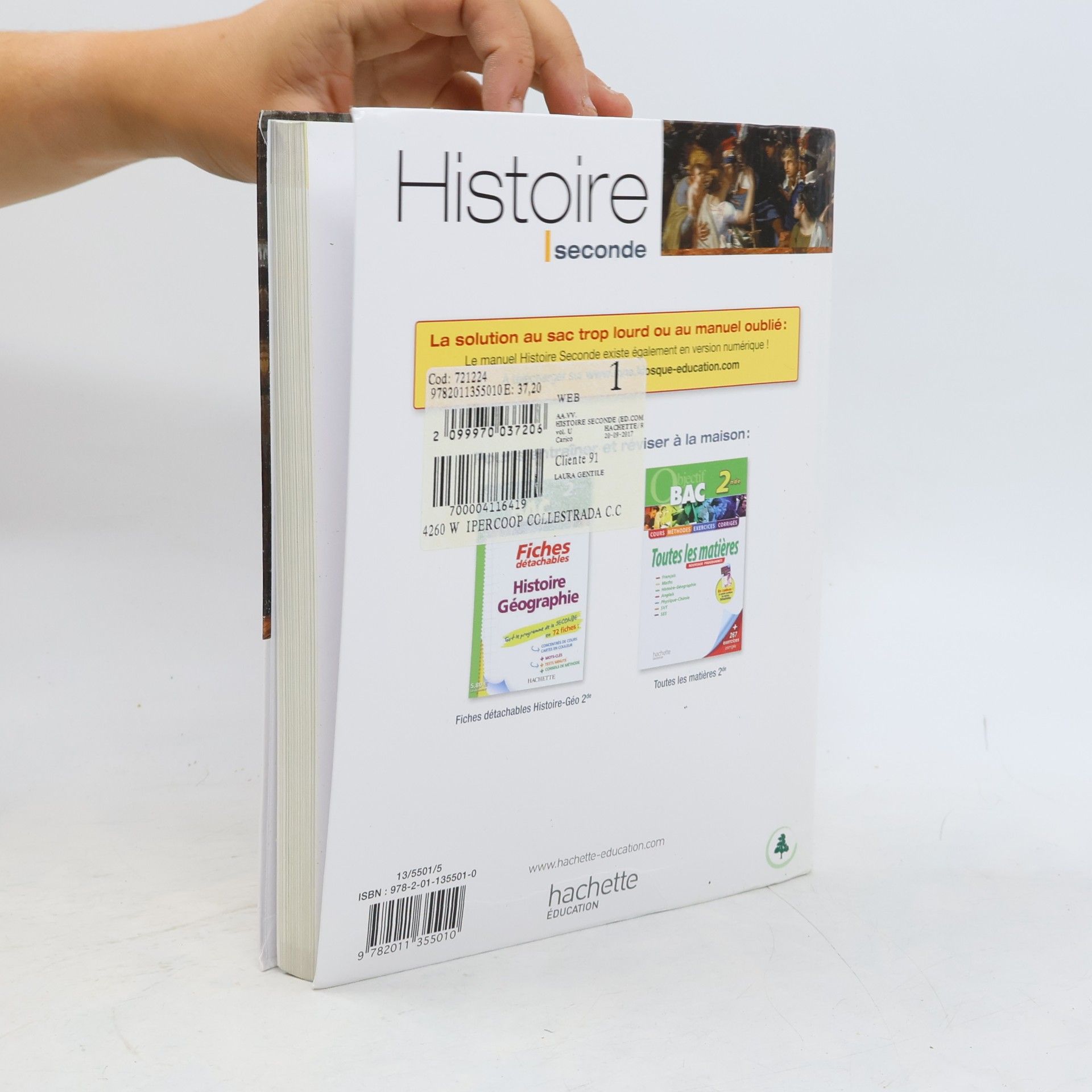 Julien Dochez Histoire 2de