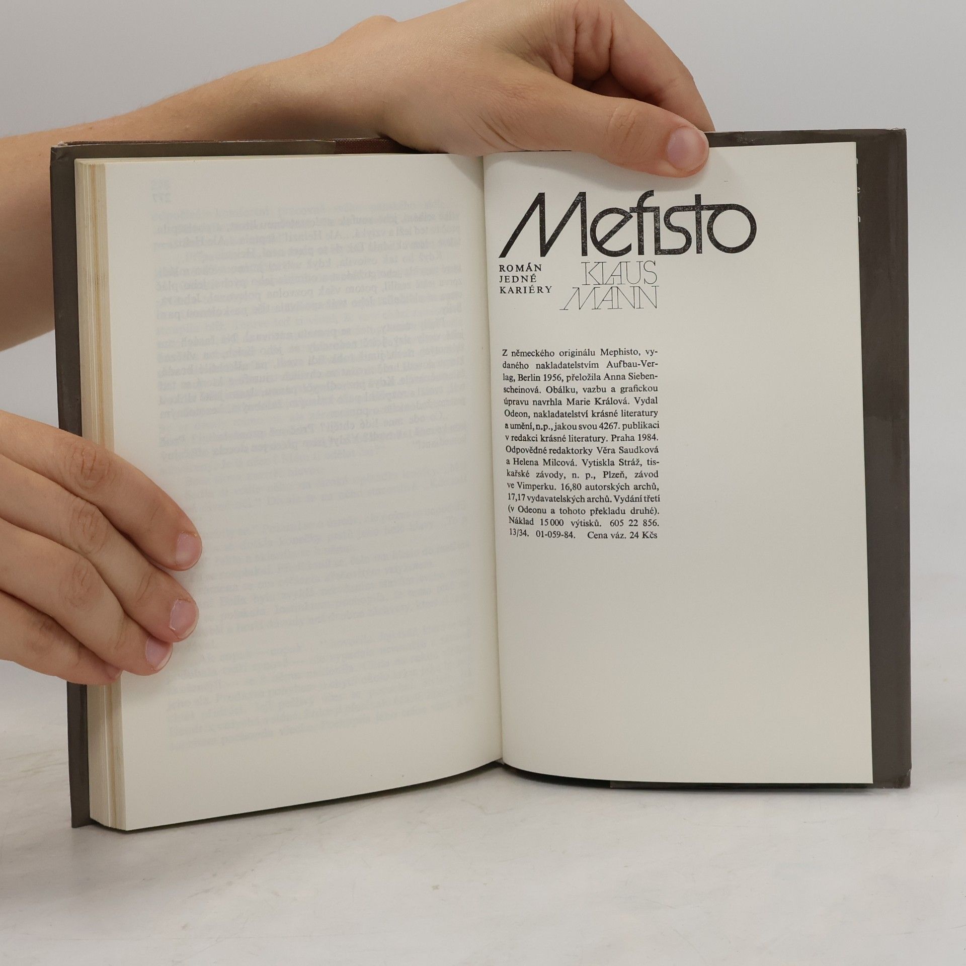 Klaus Mann Mefisto