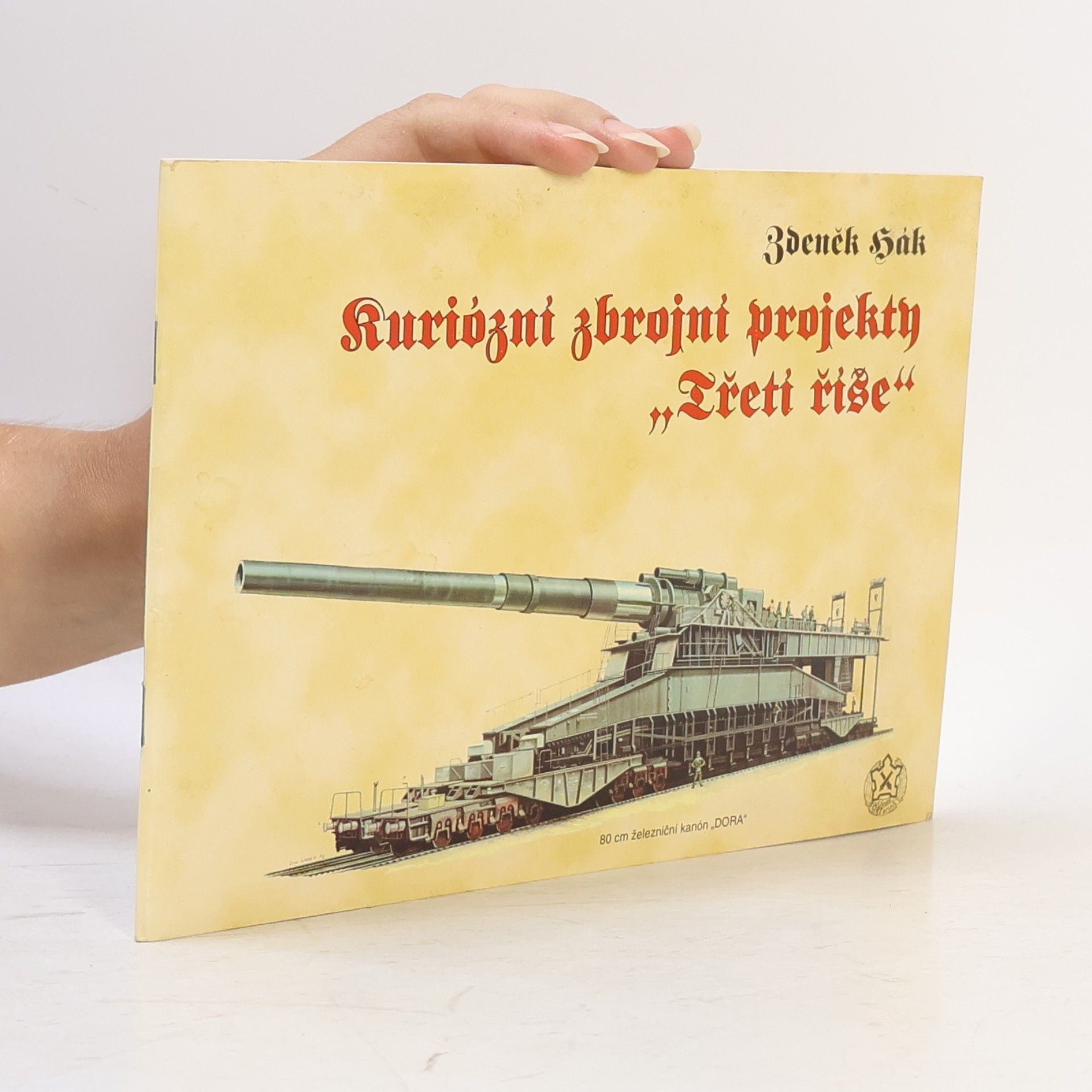 Kuriózní zbrojní projekty "Třetí říše"