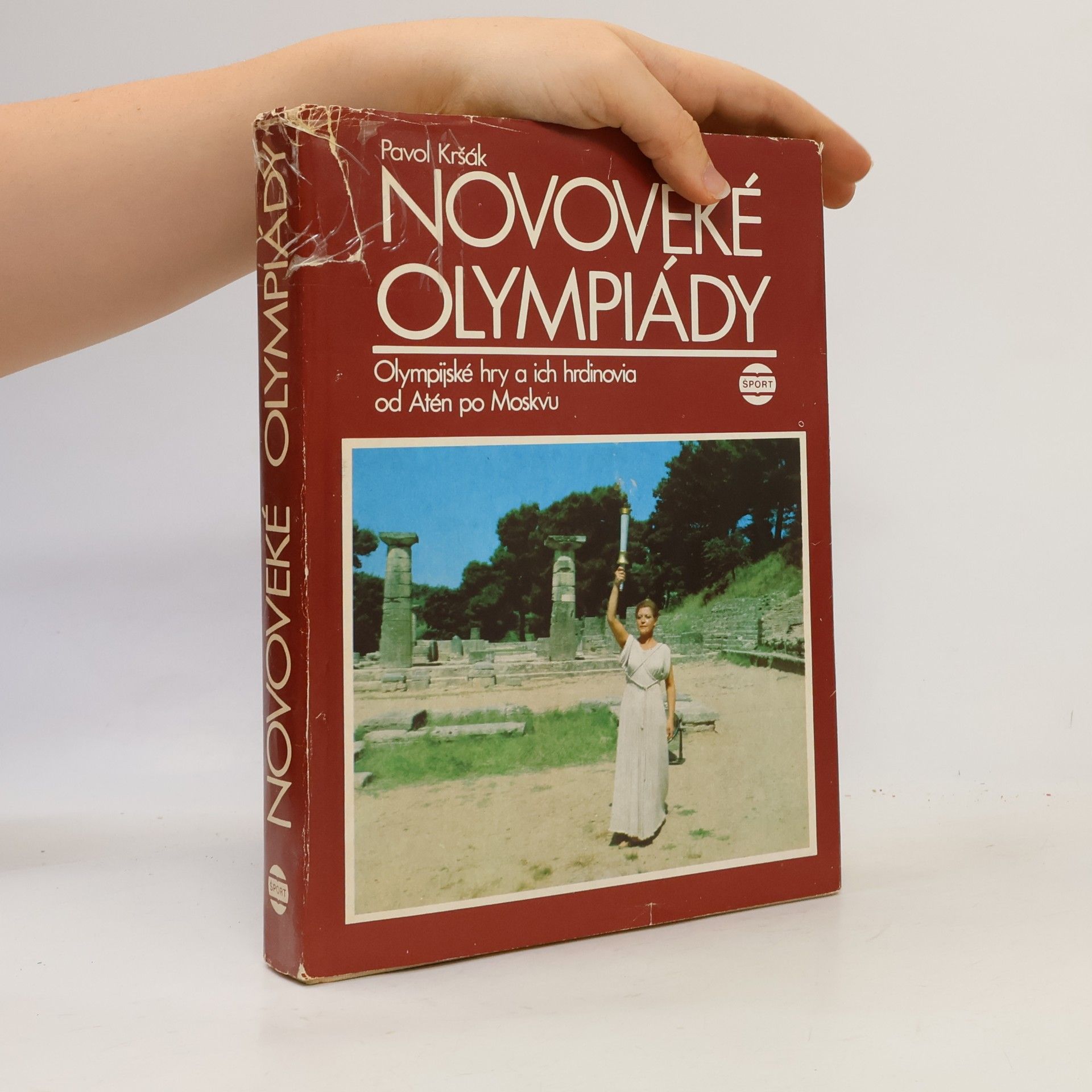 Pavol Kršák Novoveké olympiády