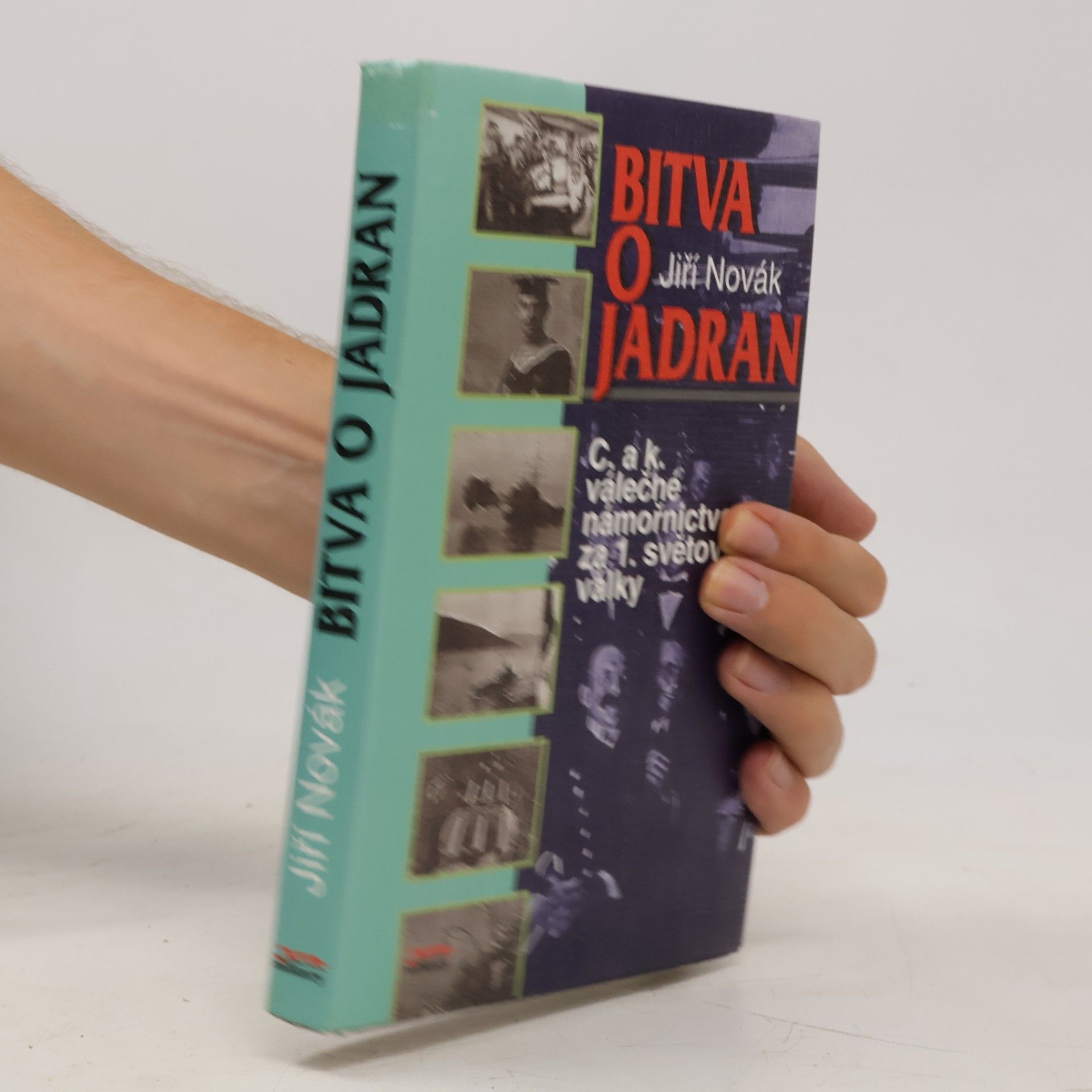 Jiří Novák Bitva o Jadran