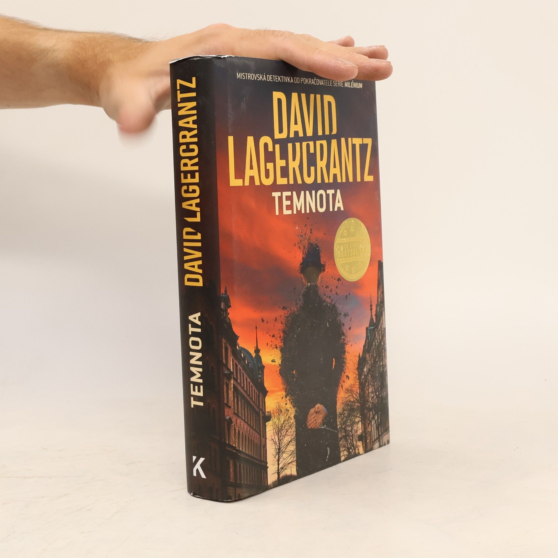 David Lagercrantz Temnota